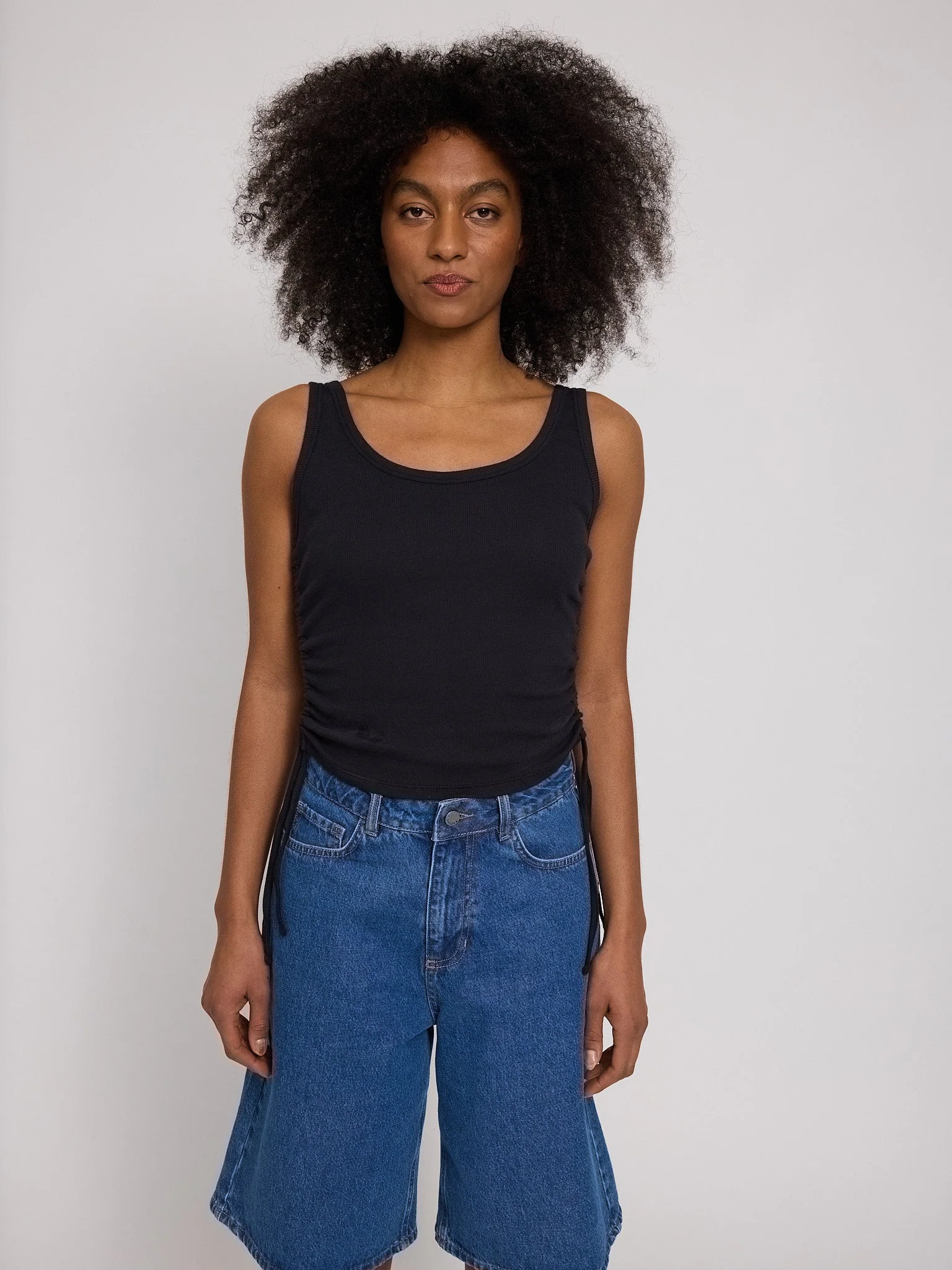 Tie Detail Tanktop - Image 13