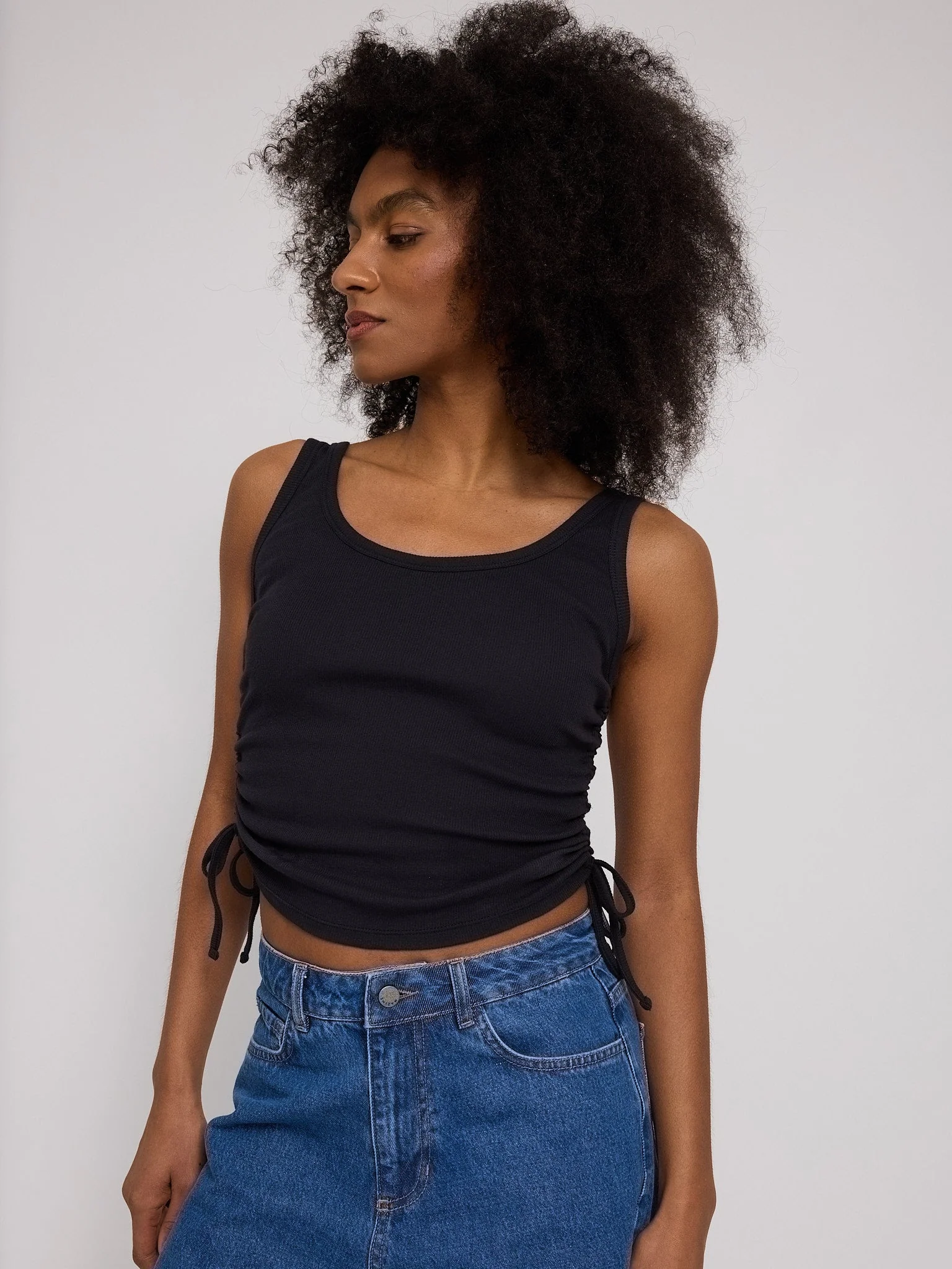 Tie Detail Tanktop - Image 17