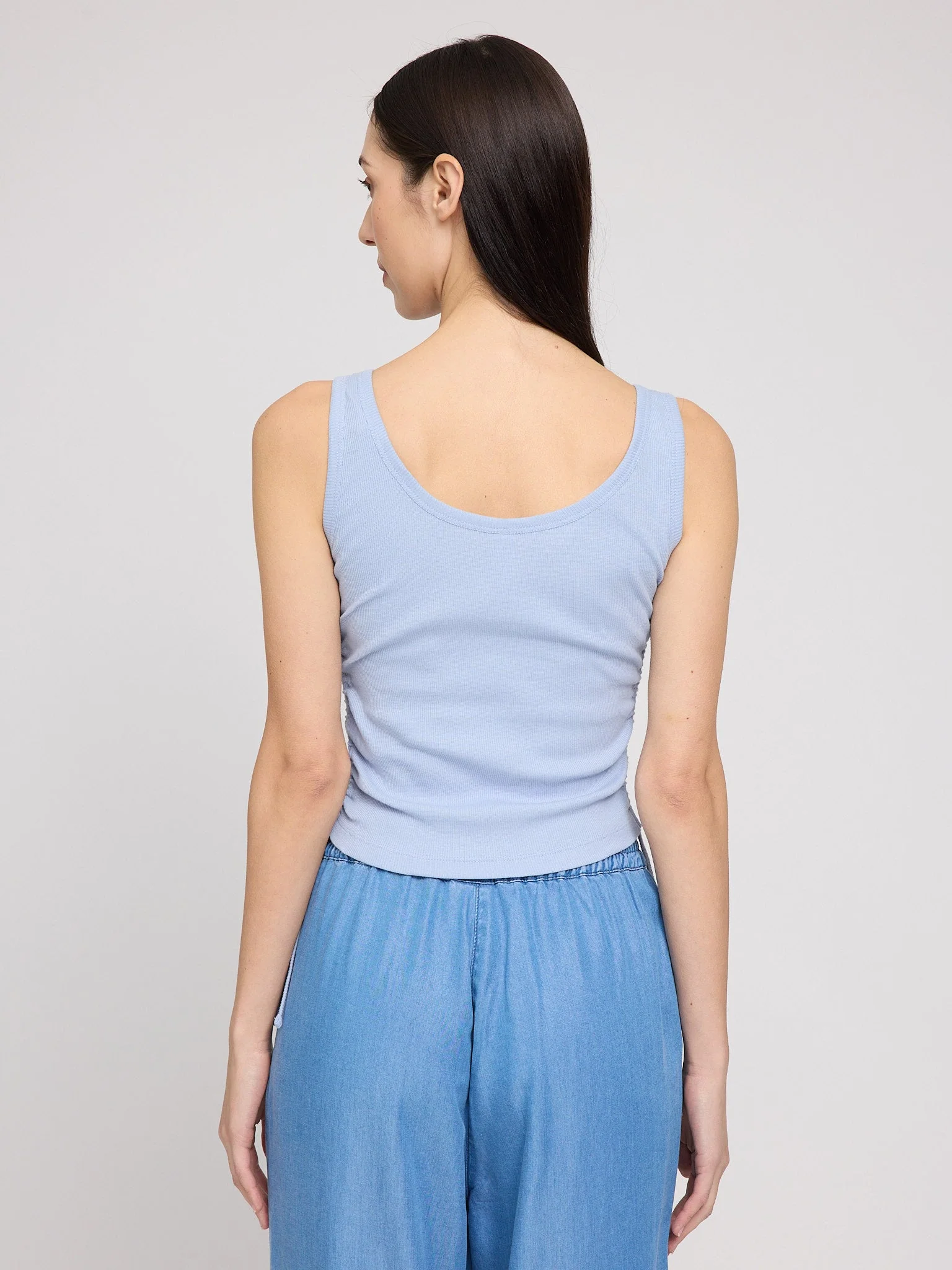Tie Detail Tanktop - Image 2