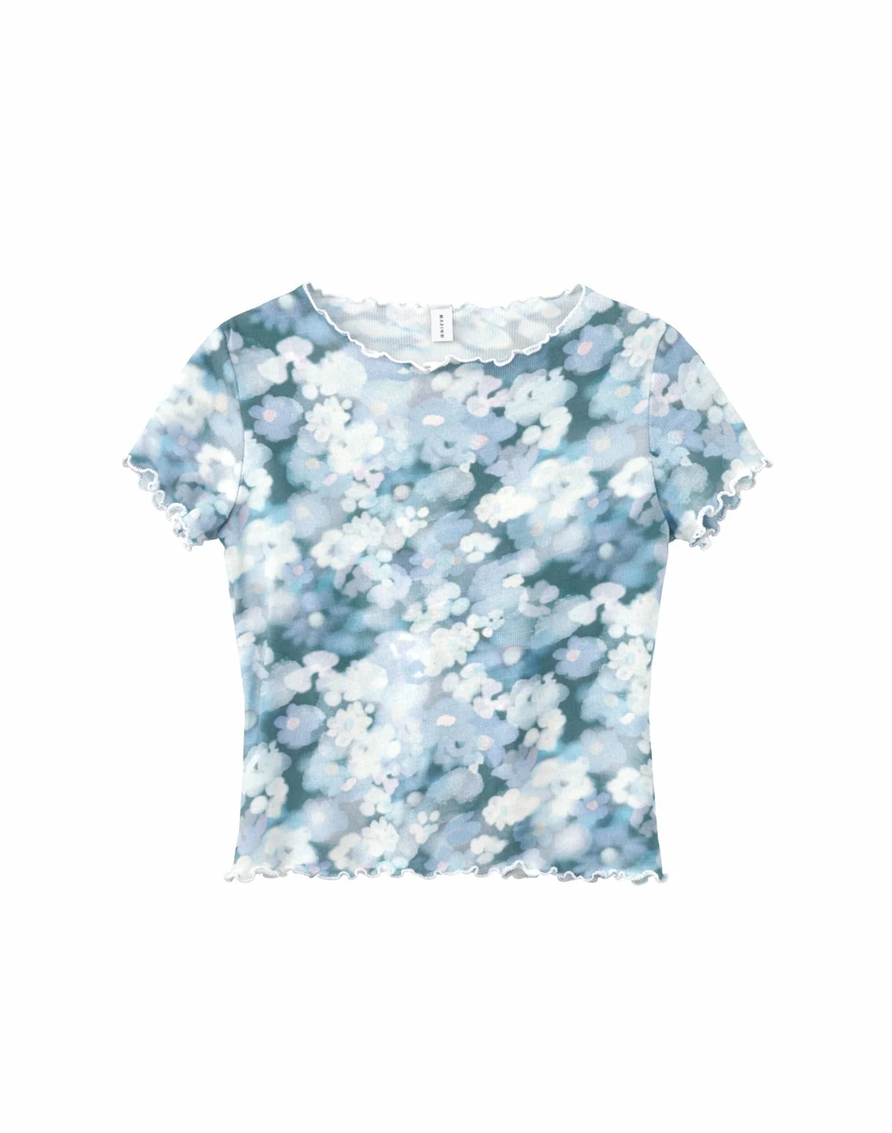 Babylock Hems Printed T-Shirt - Image 6