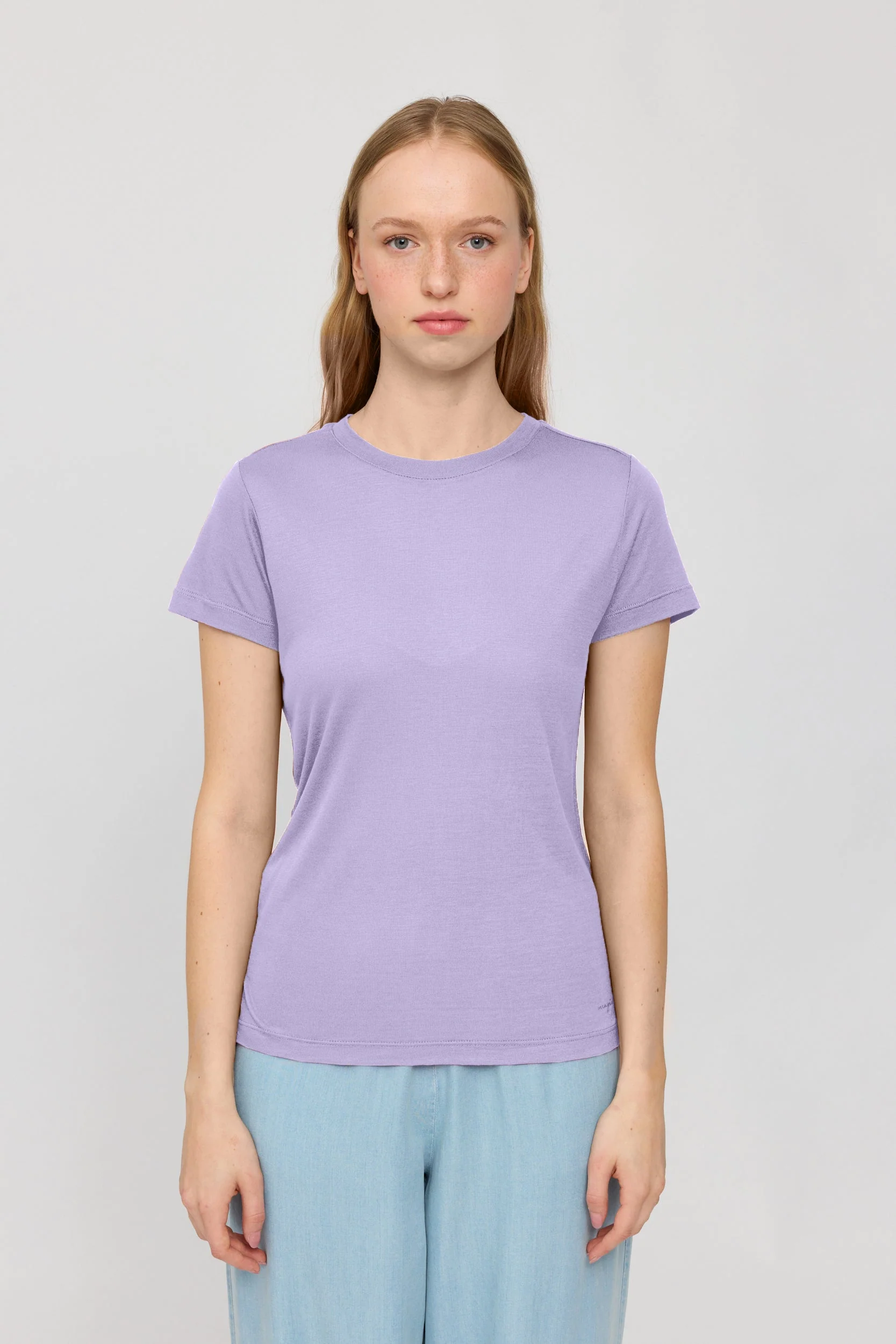 Ecovero Viscose Basic T-Shirt