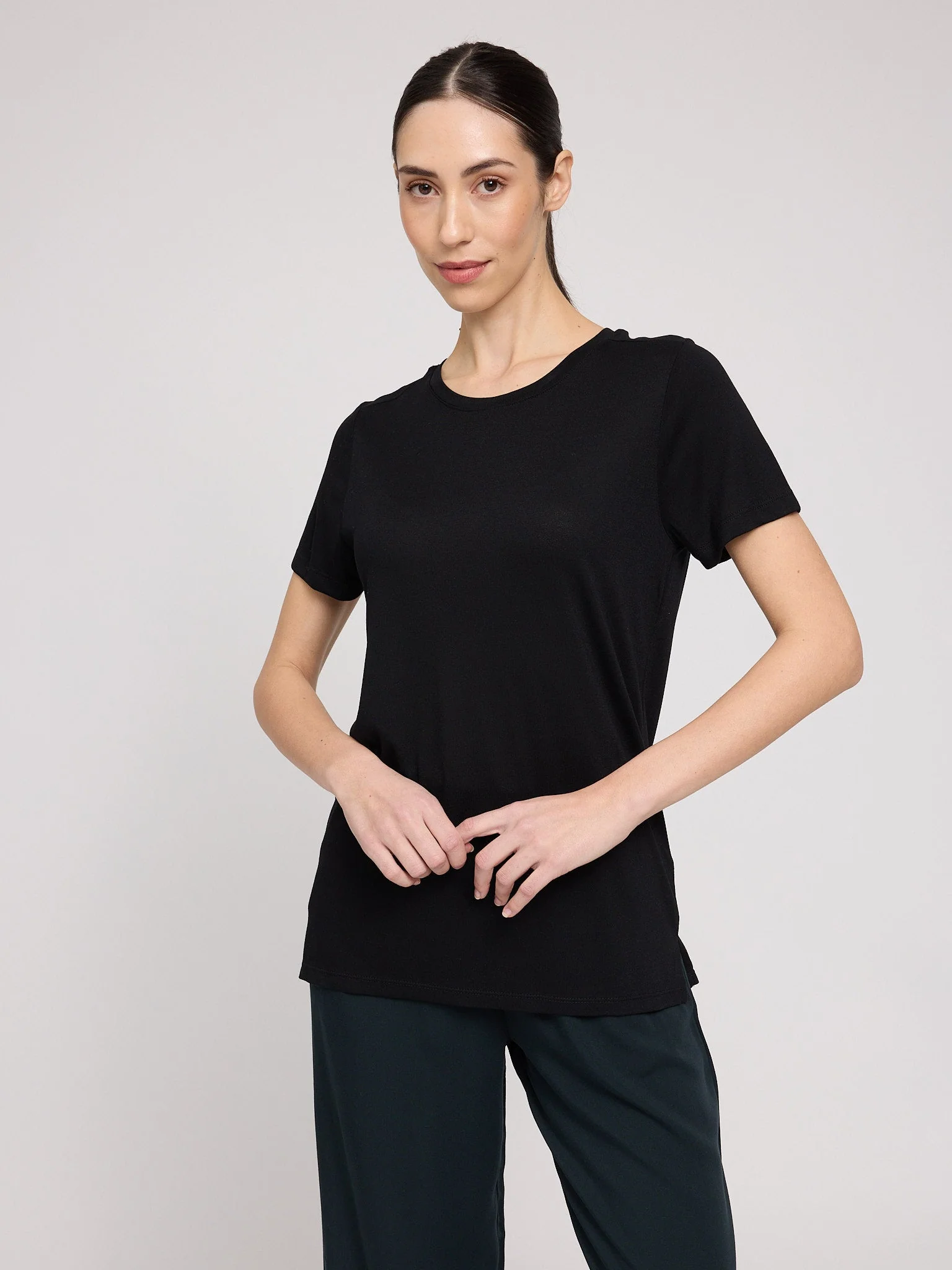Ecovero Viscose Basic T-Shirt - Image 10