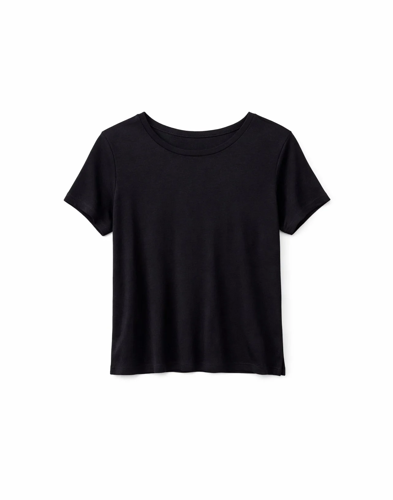 Ecovero Viscose Basic T-Shirt - Image 11