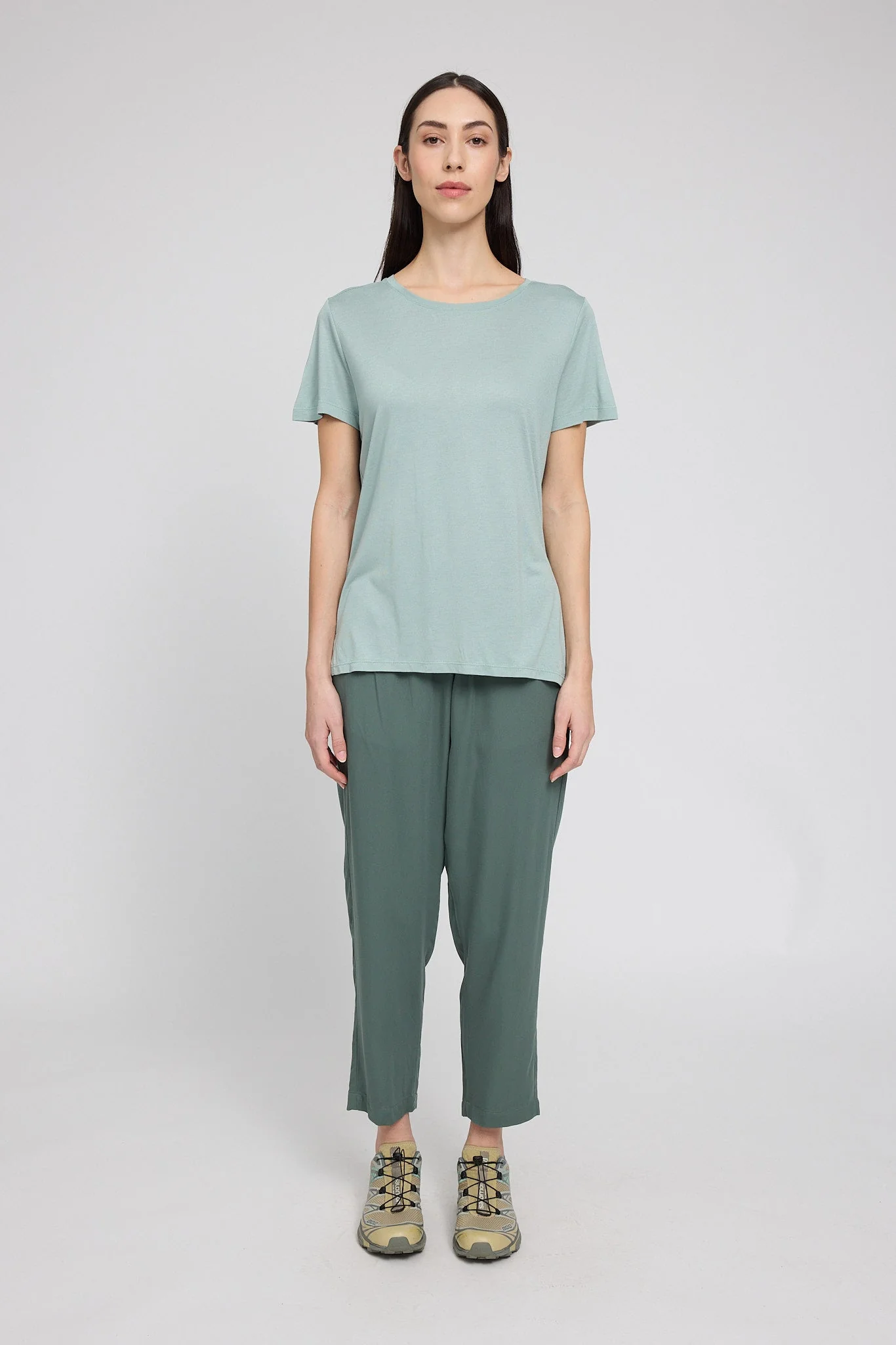 Ecovero Viscose Basic T-Shirt - Image 15