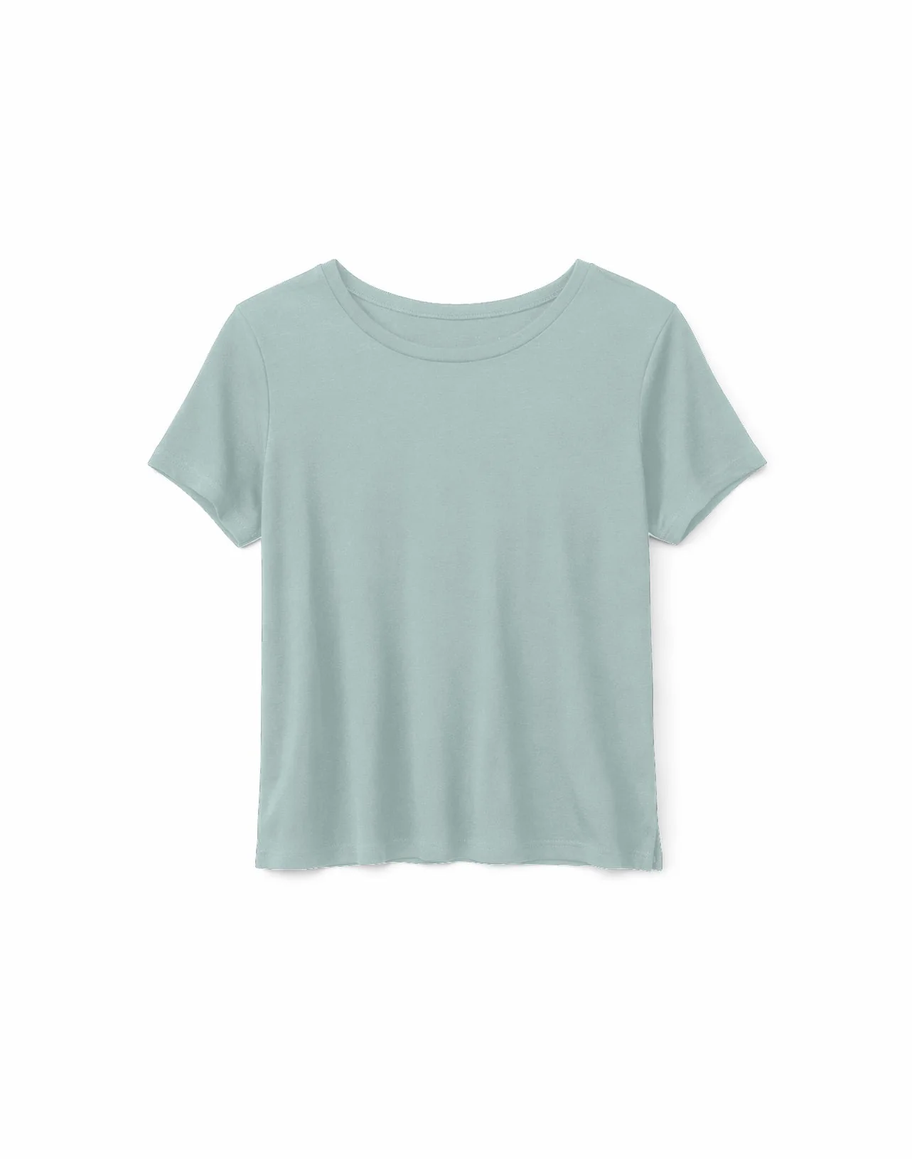 Ecovero Viscose Basic T-Shirt - Image 17