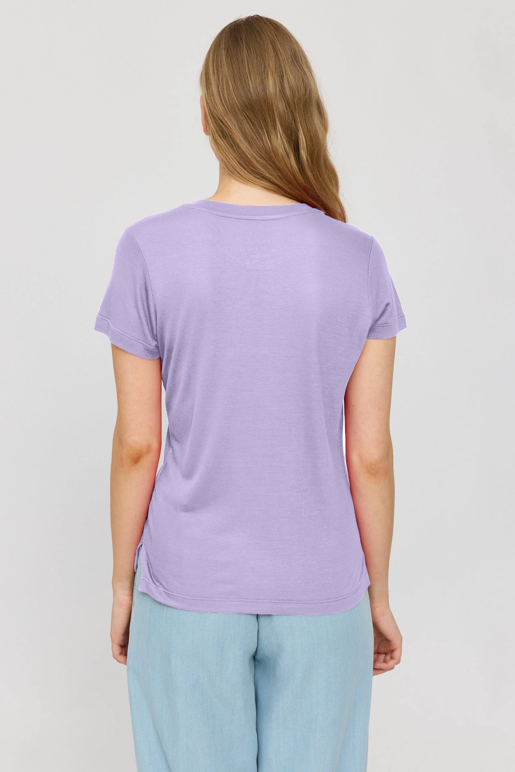 Ecovero Viscose Basic T-Shirt - Image 2