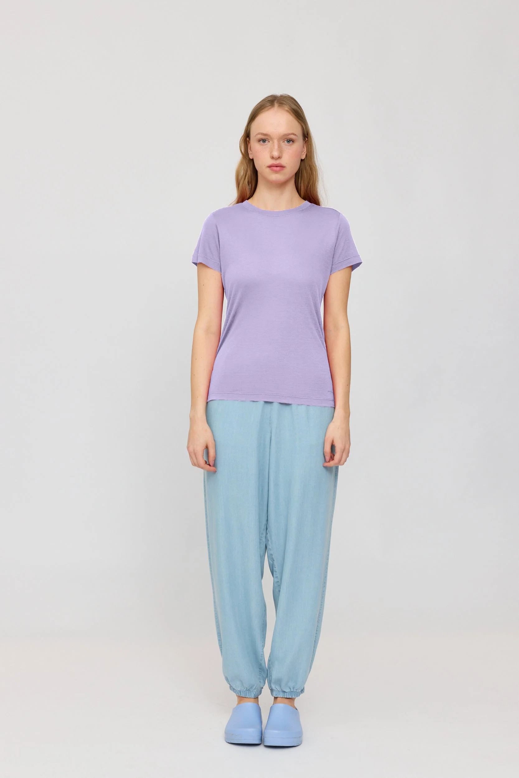 Ecovero Viscose Basic T-Shirt - Image 3
