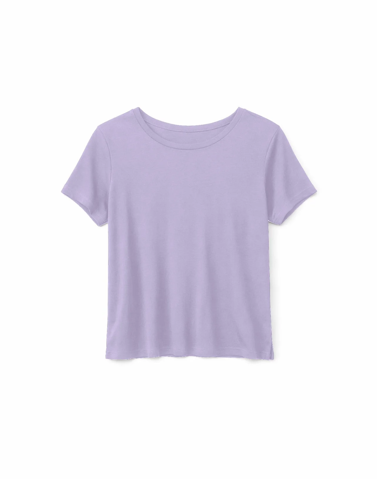 Ecovero Viscose Basic T-Shirt - Image 5