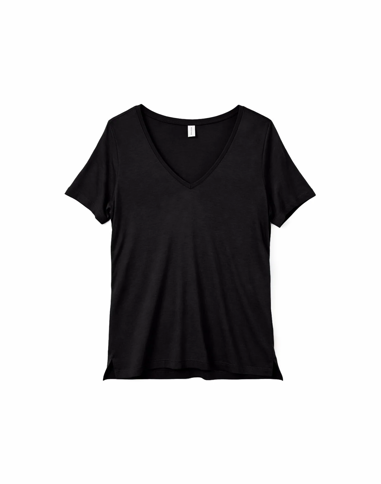 Ecovero Viscose V-Neck T-Shirt - Image 12