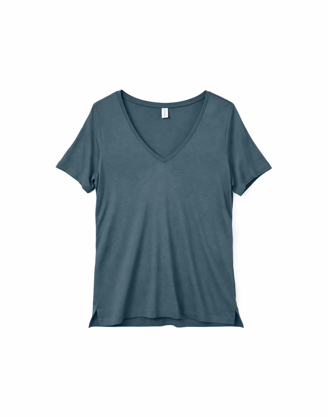 Ecovero Viscose V-Neck T-Shirt - Image 6
