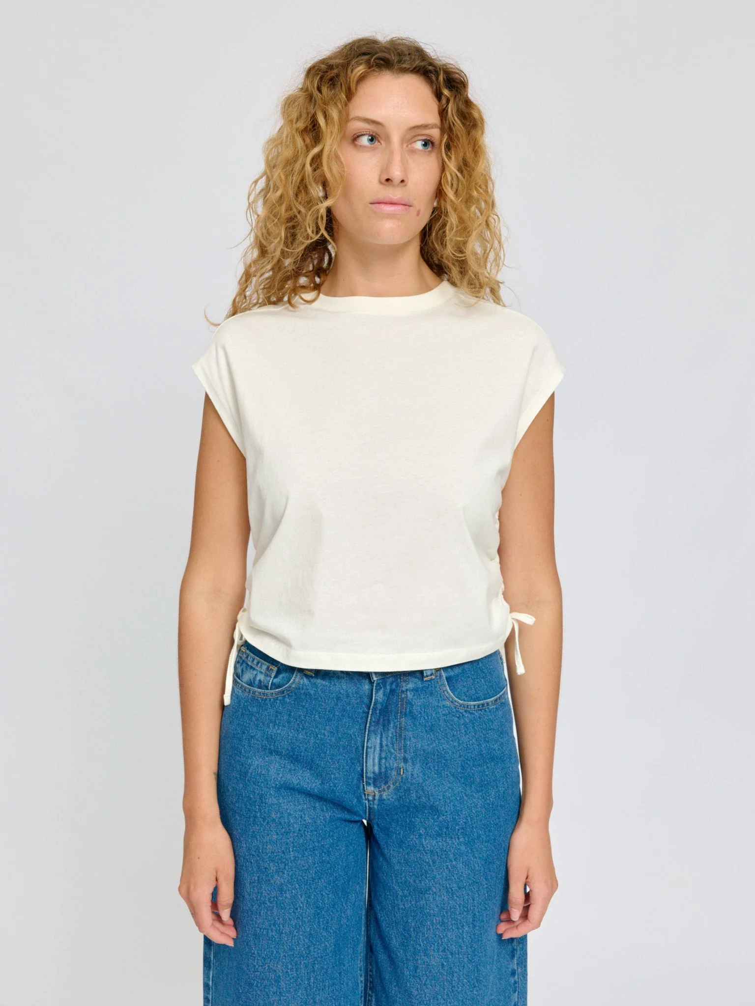 Tie Detail T-Shirt