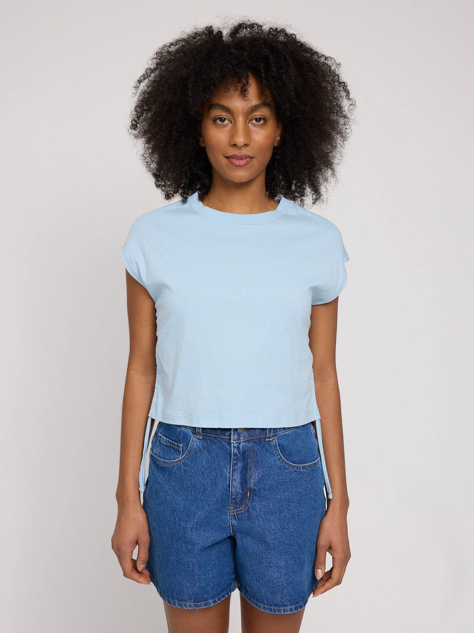 Tie Detail T-Shirt - Image 13