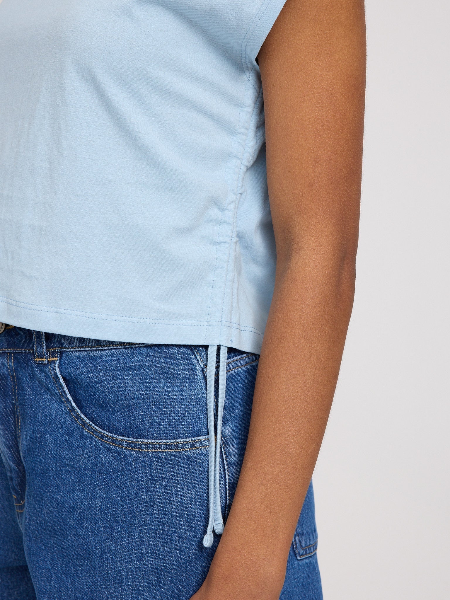 Tie Detail T-Shirt - Image 15
