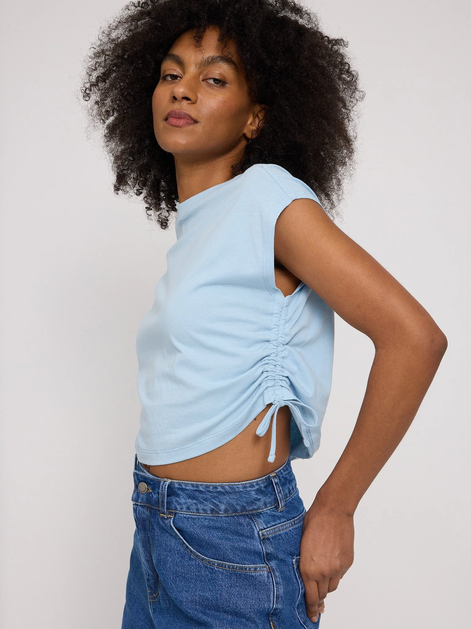 Tie Detail T-Shirt - Image 17