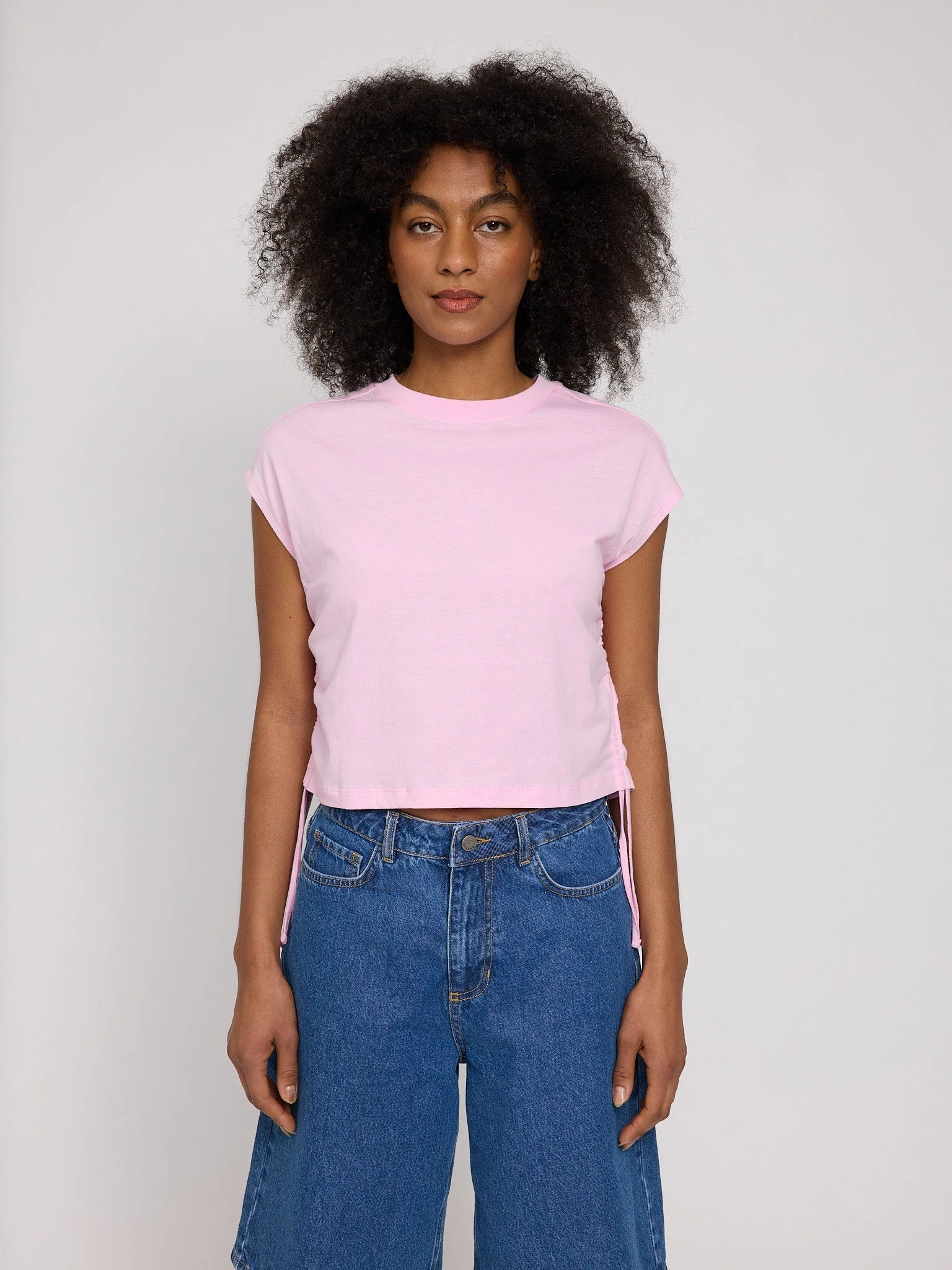 Tie Detail T-Shirt - Image 19