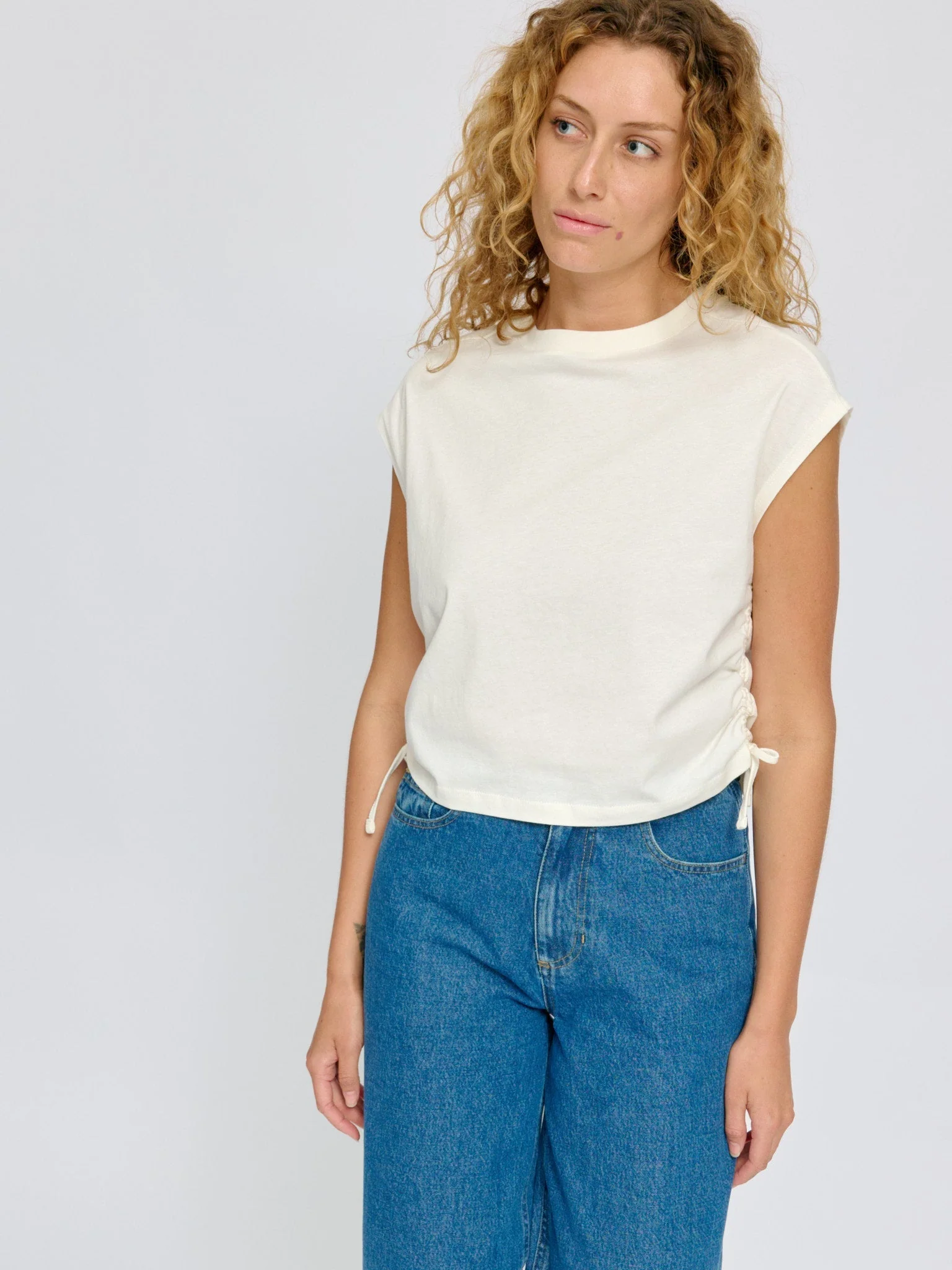 Tie Detail T-Shirt - Image 5