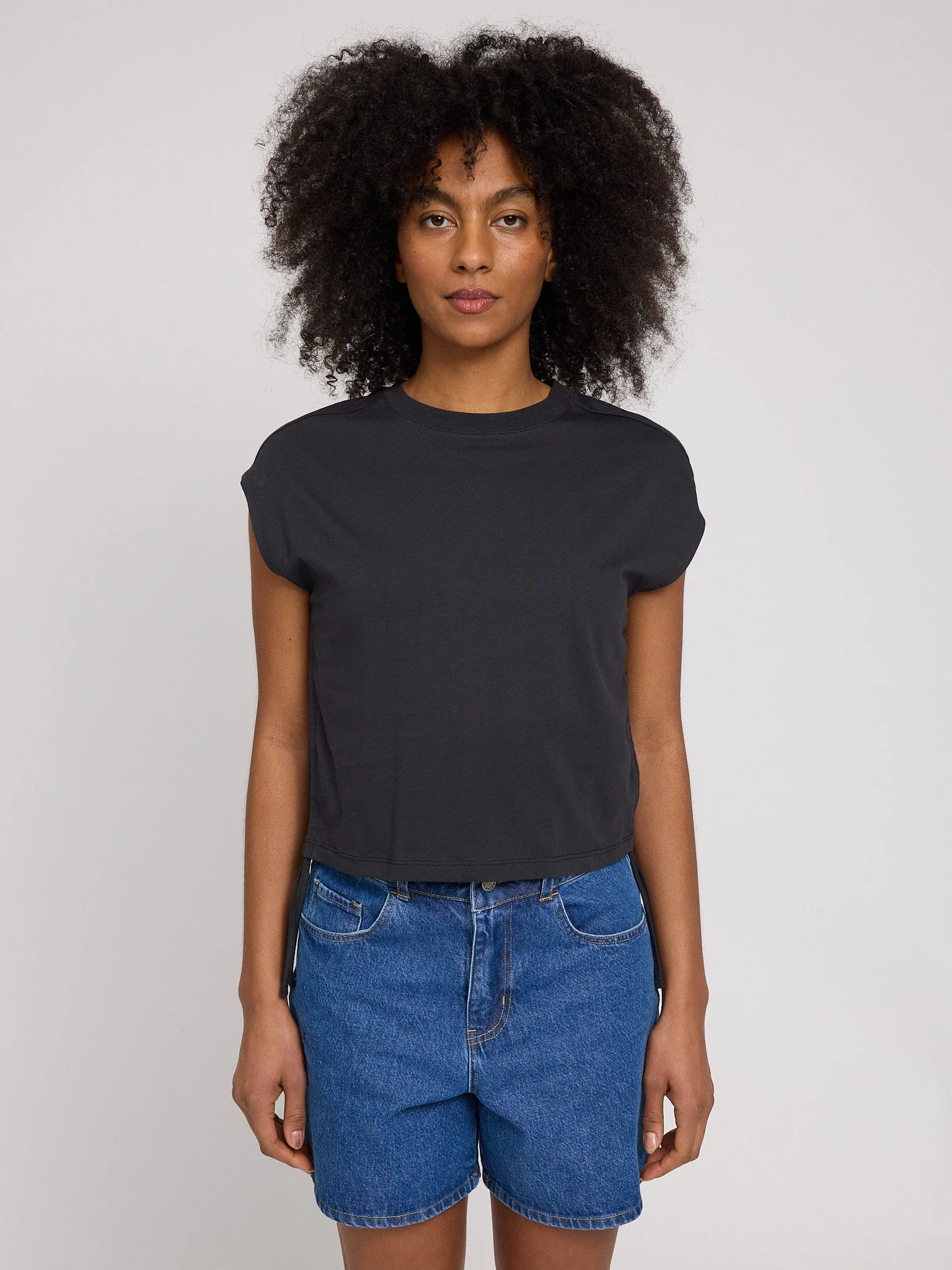 Tie Detail T-Shirt - Image 7