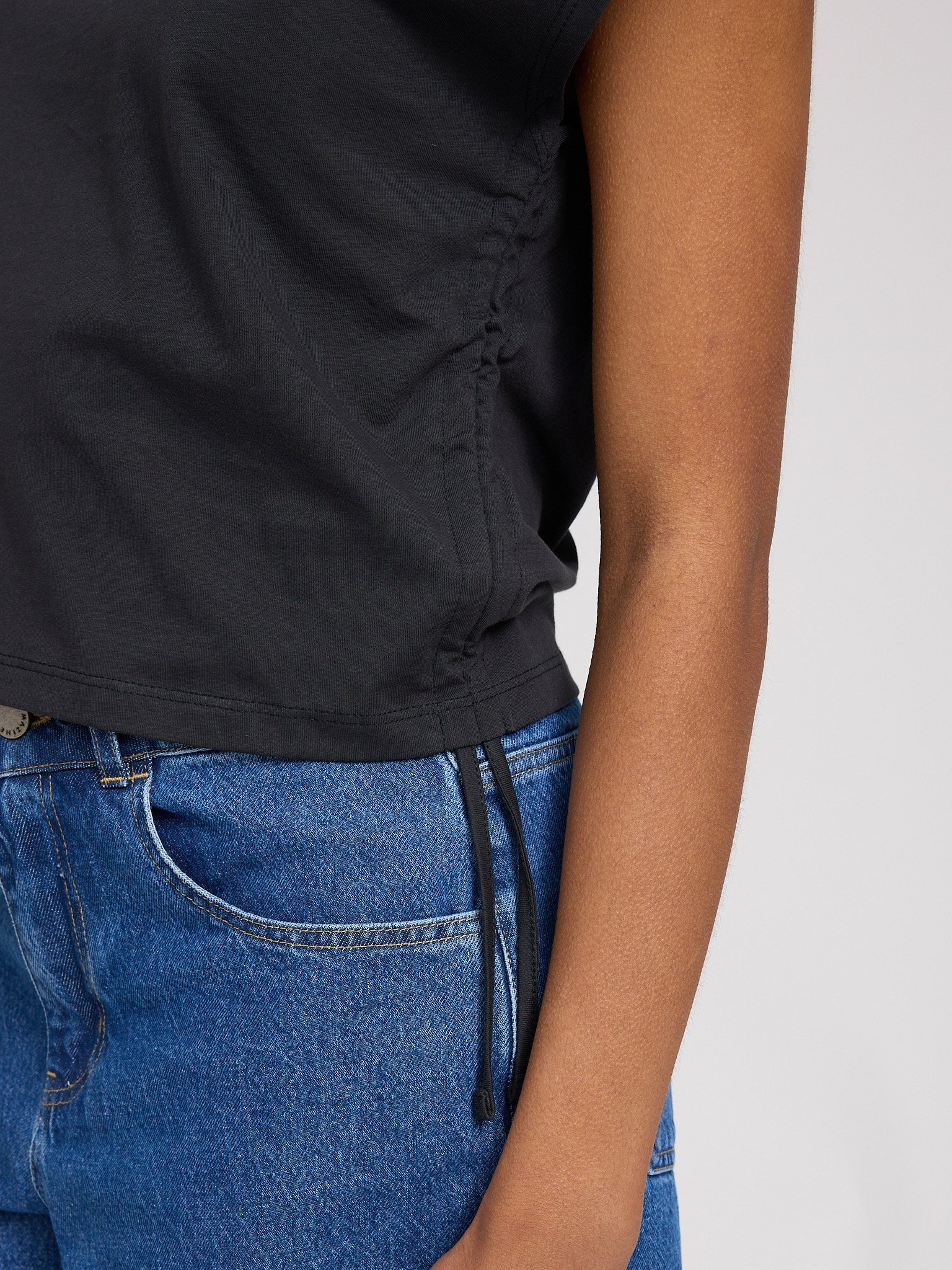 Tie Detail T-Shirt - Image 9