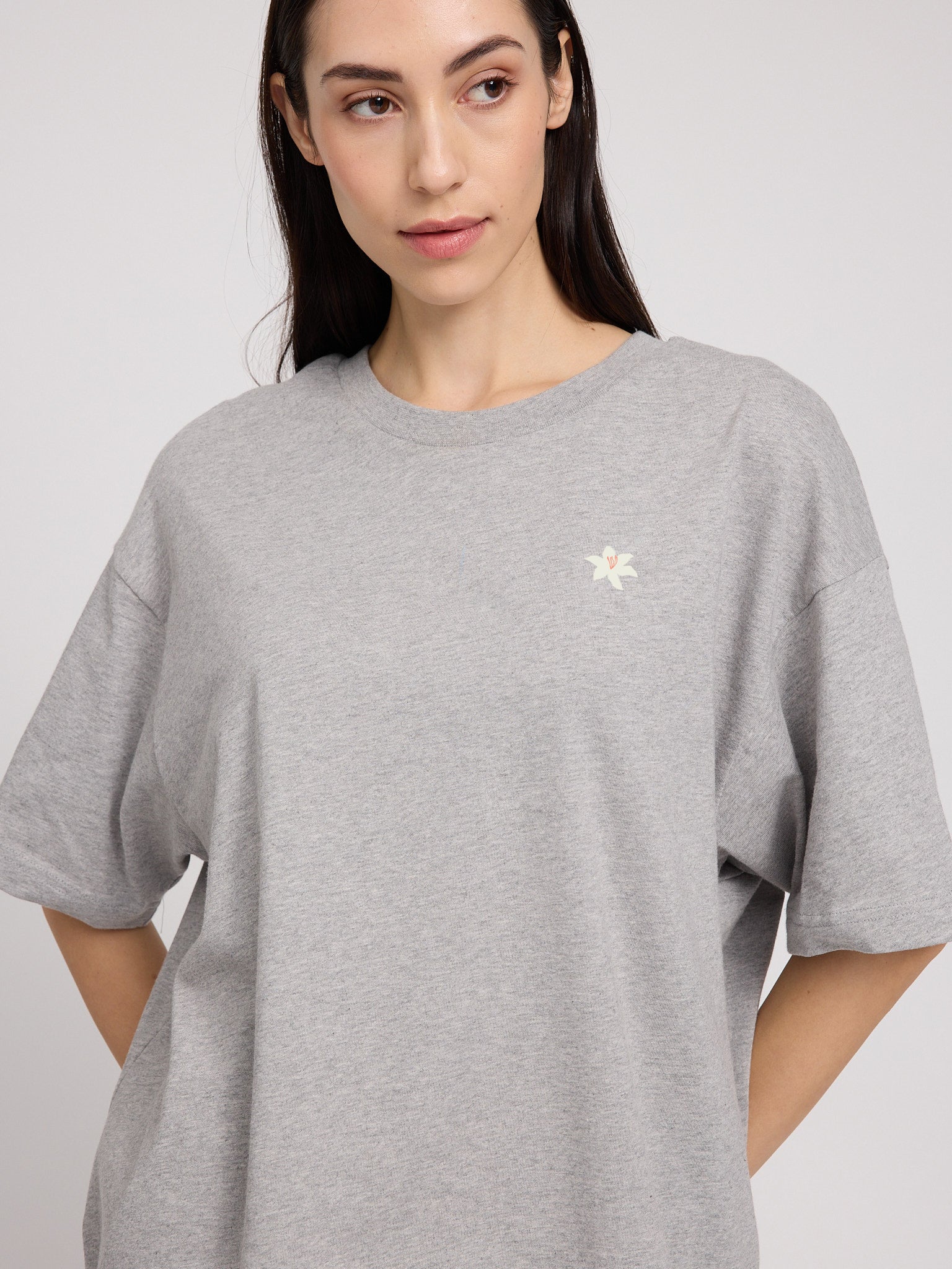 Back Print T-Shirt - Image 11