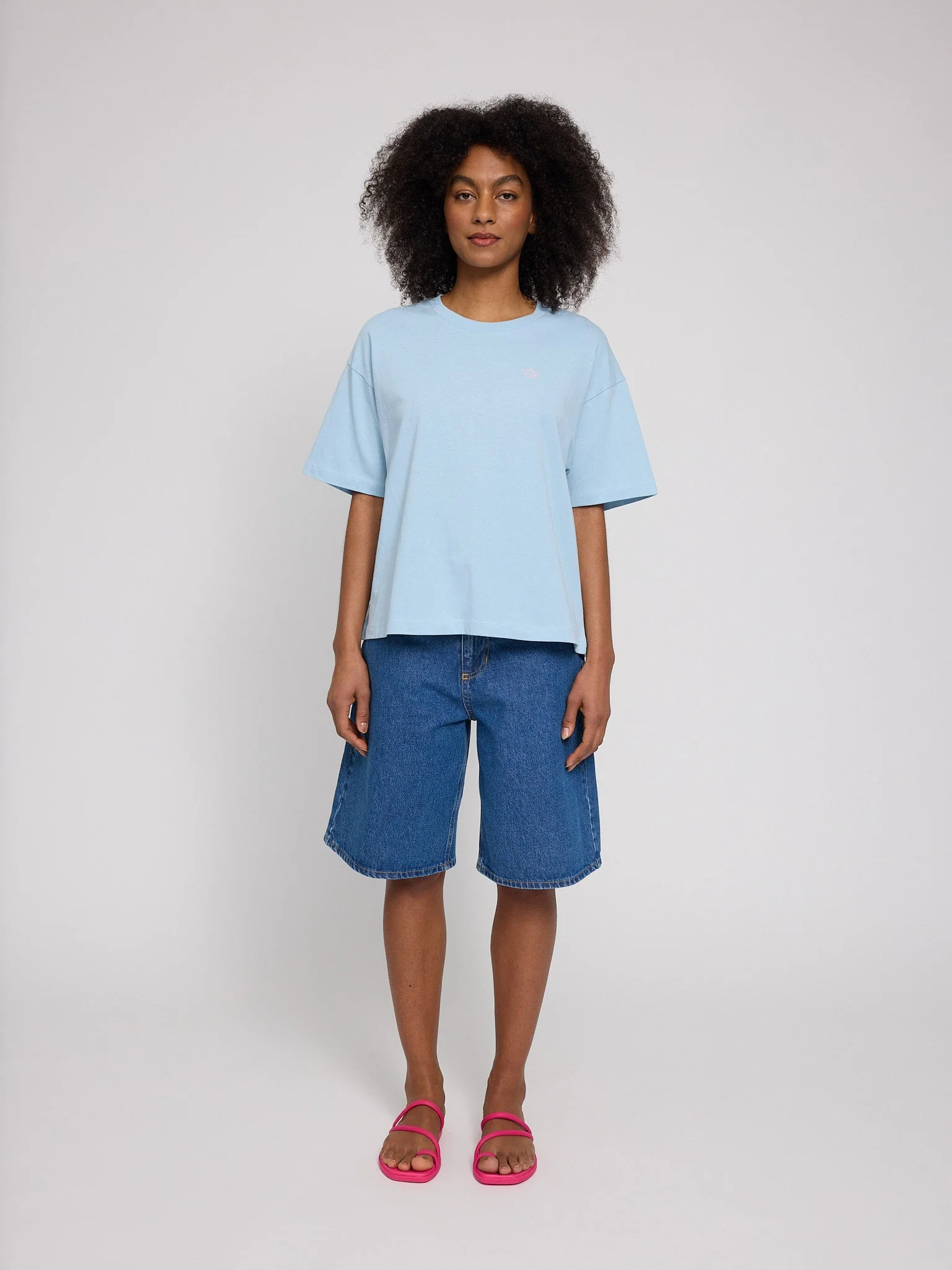 Back Print T-Shirt - Image 16