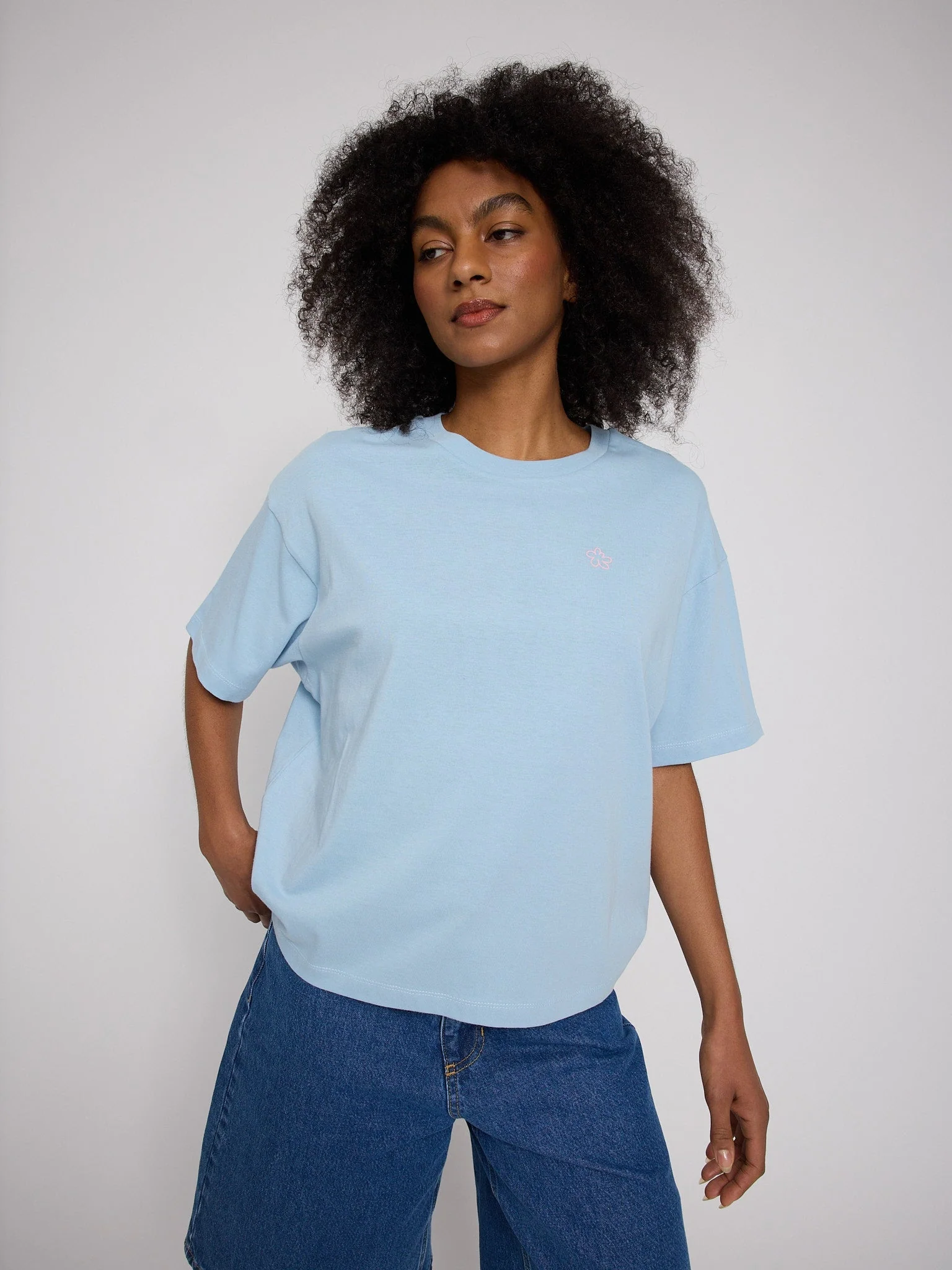 Back Print T-Shirt - Image 17