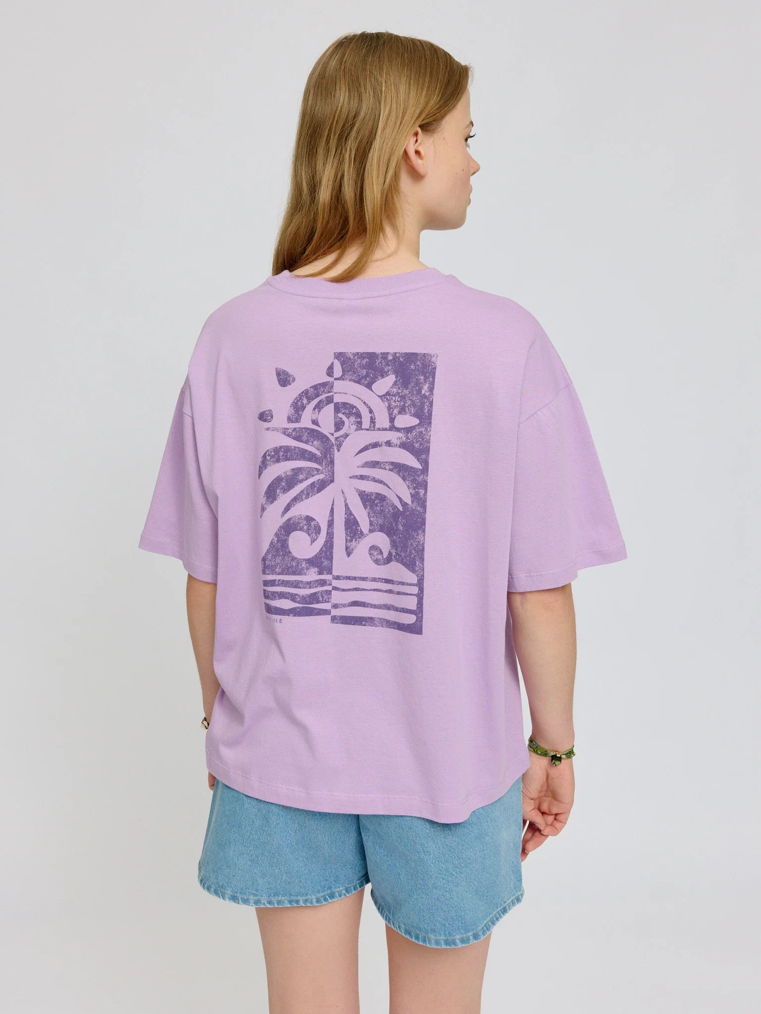 Back Print T-Shirt - Image 2