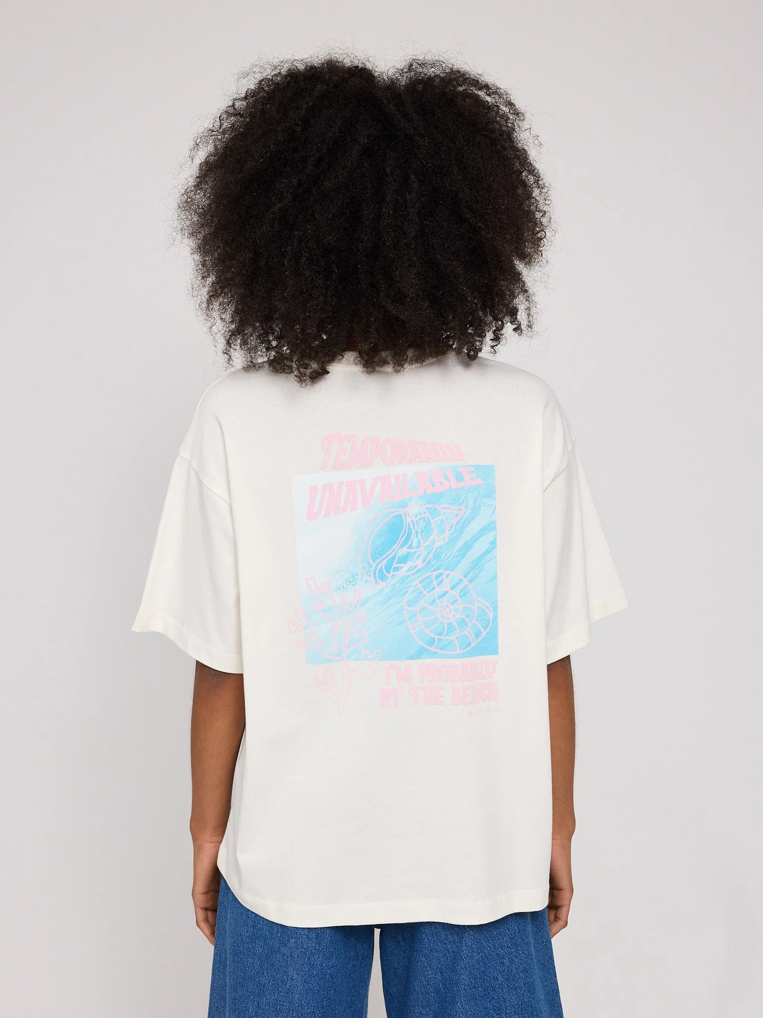 Back Print T-Shirt - Image 20