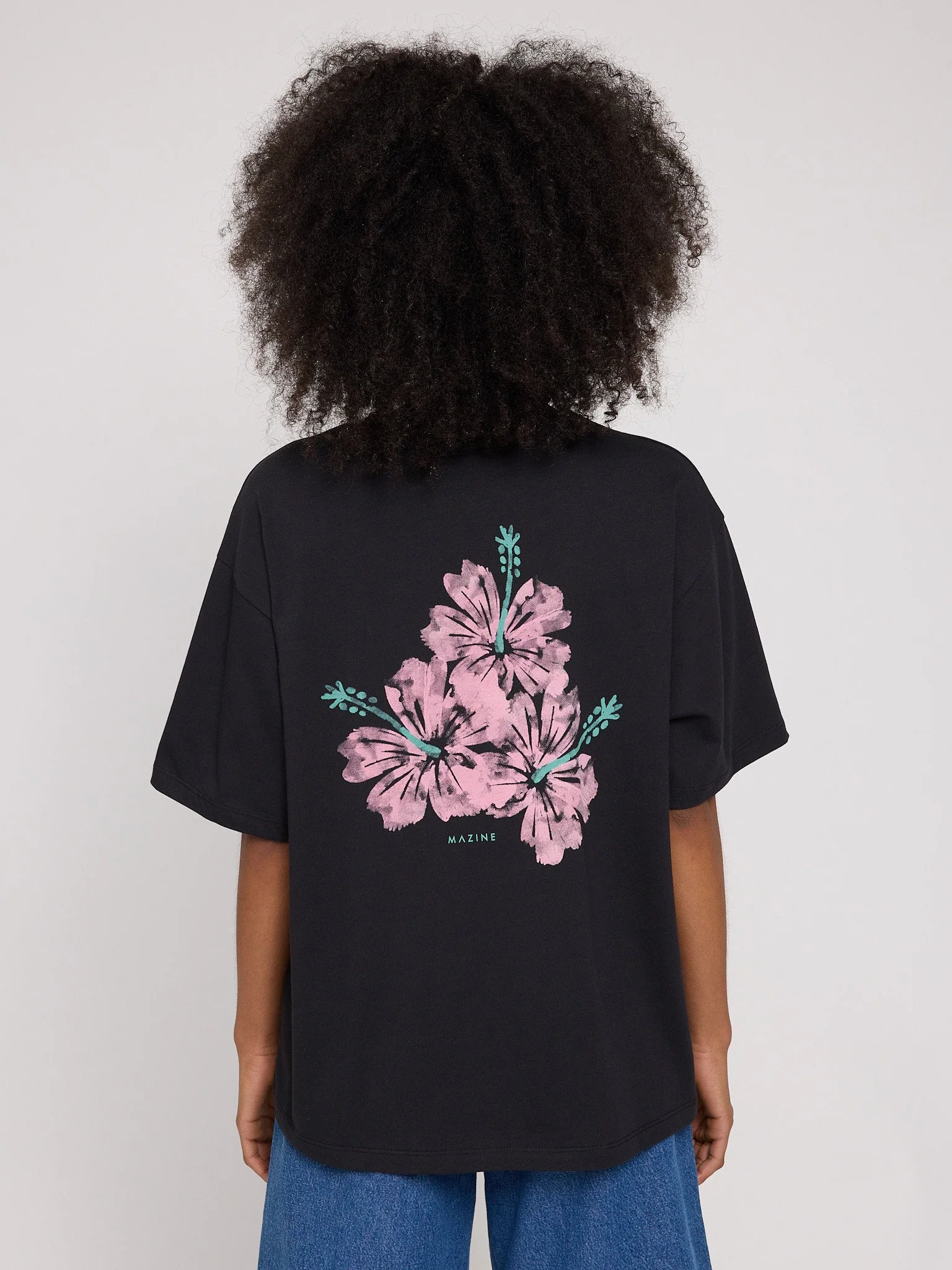 Back Print T-Shirt - Image 26