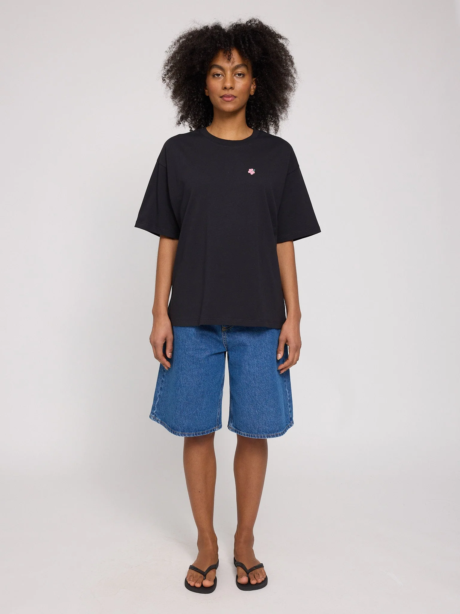 Back Print T-Shirt - Image 28