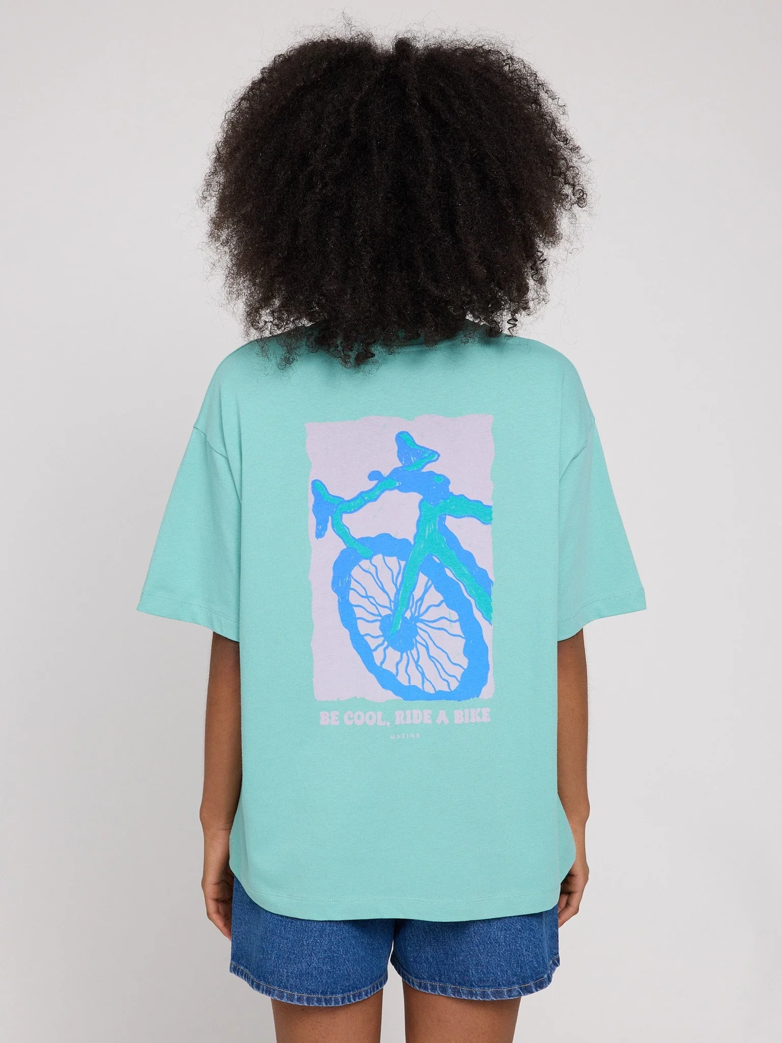 Back Print T-Shirt - Image 32