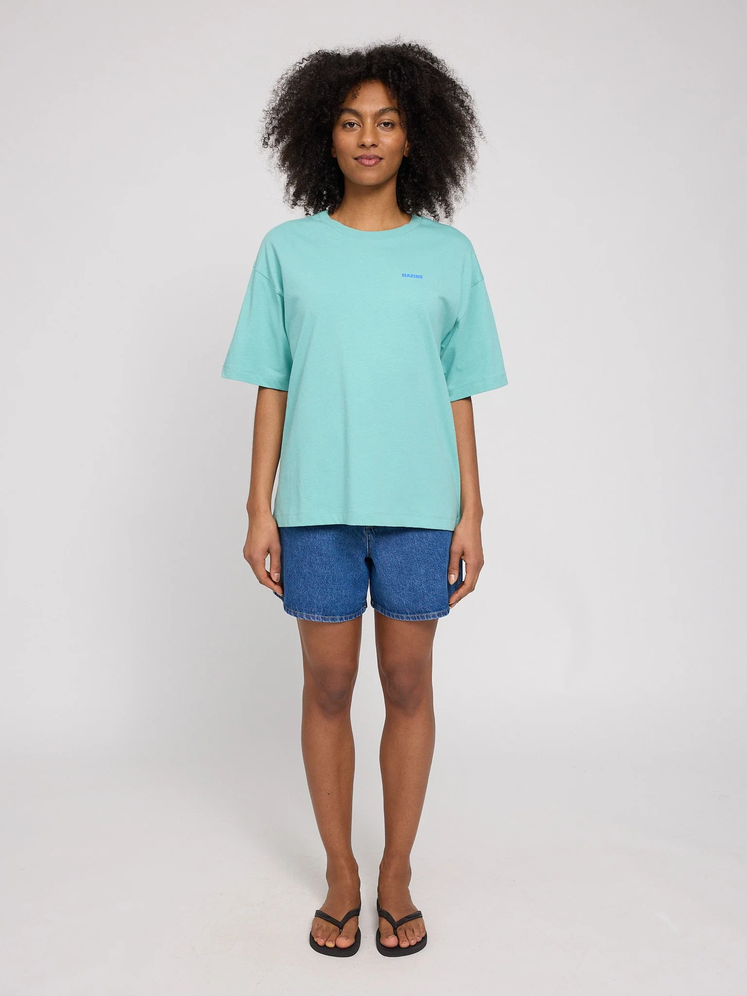 Back Print T-Shirt - Image 34