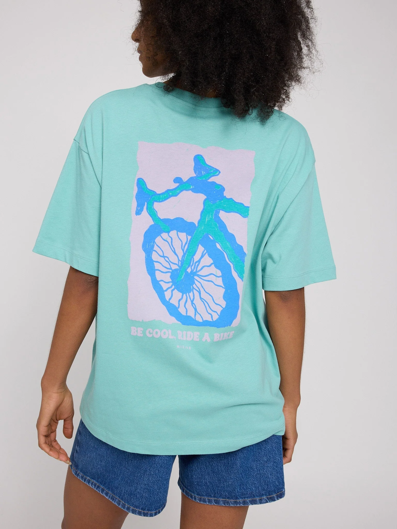 Back Print T-Shirt - Image 35