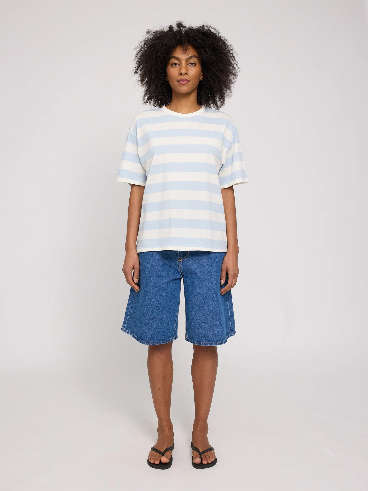 Bold Striped T-Shirt - Image 10