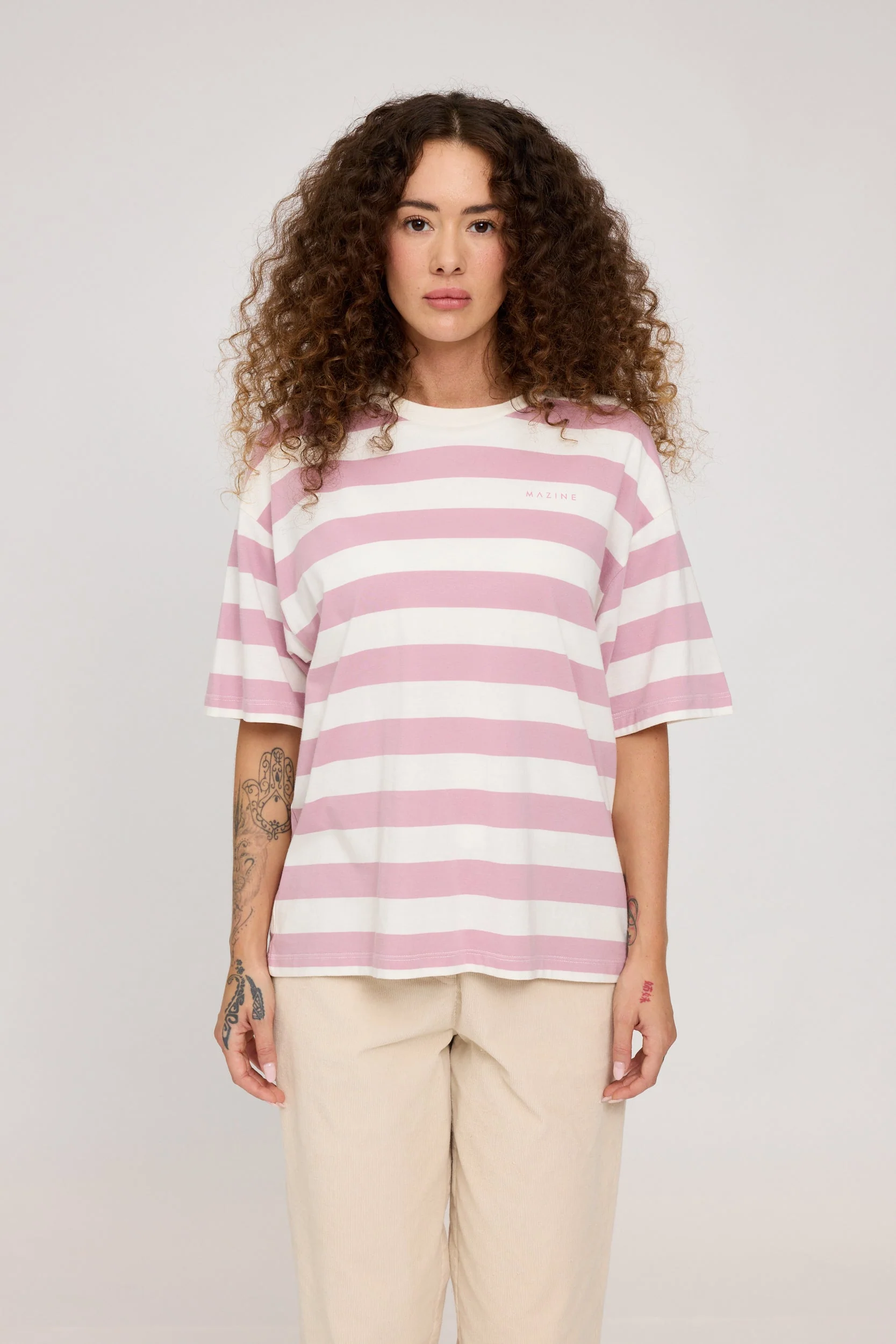 Bold Striped T-Shirt - Image 13