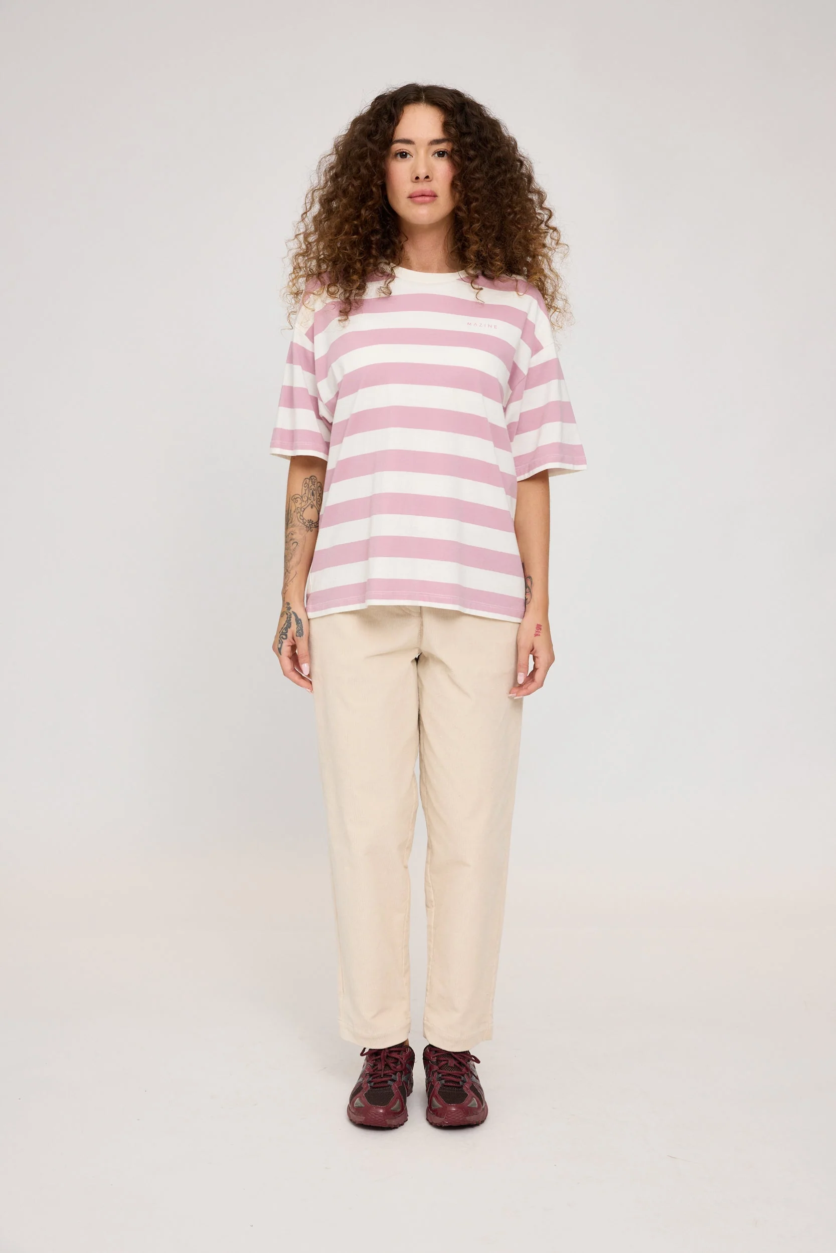 Bold Striped T-Shirt - Image 16