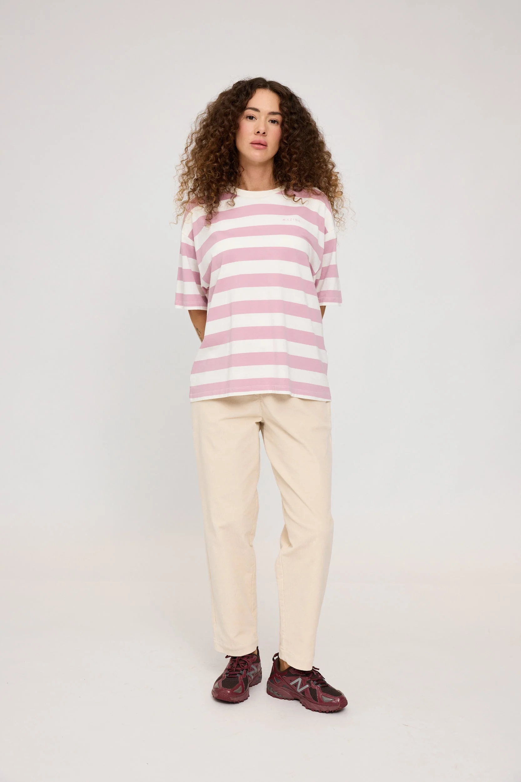 Bold Striped T-Shirt - Image 17