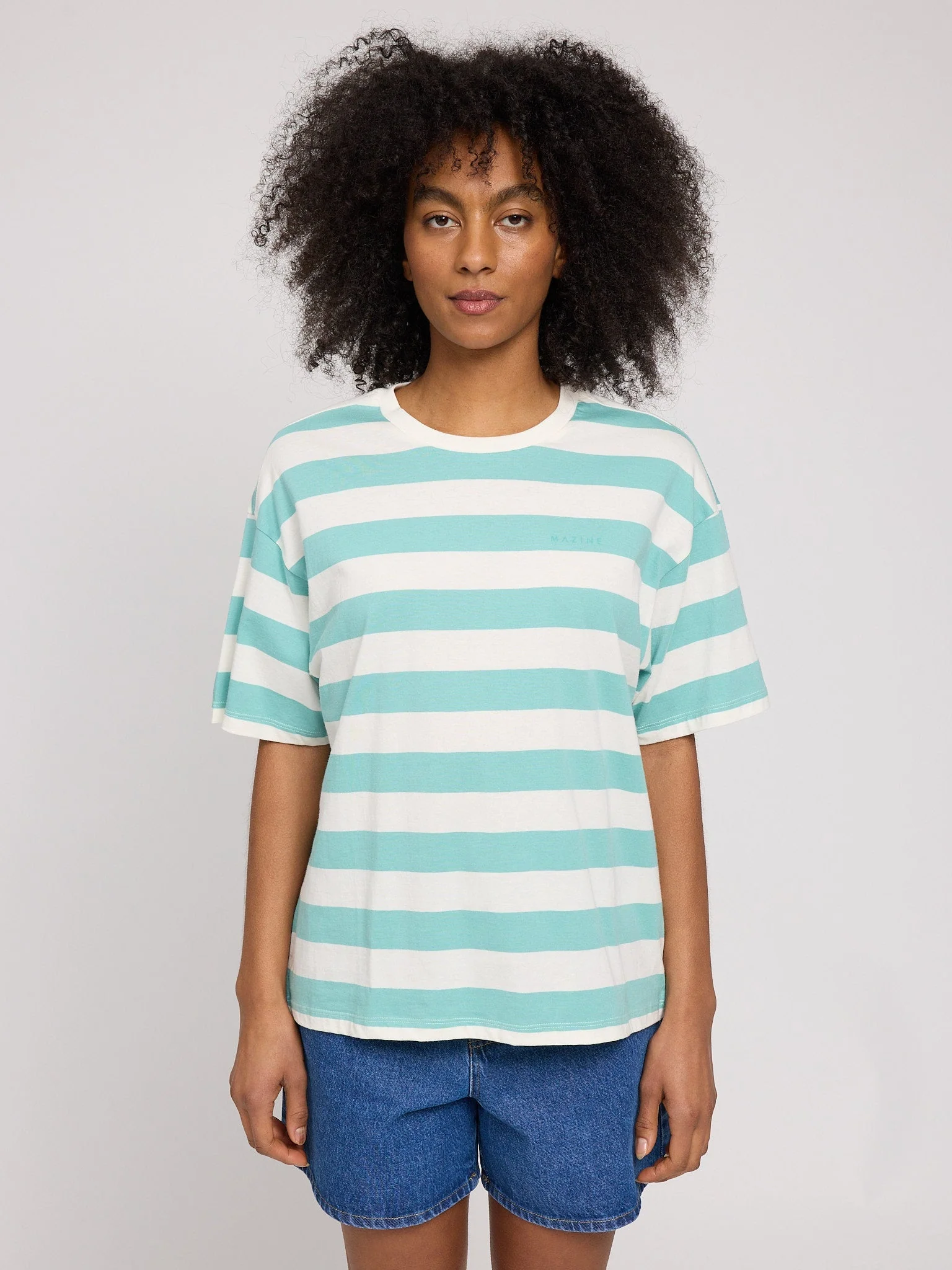 Bold Striped T-Shirt - Image 19