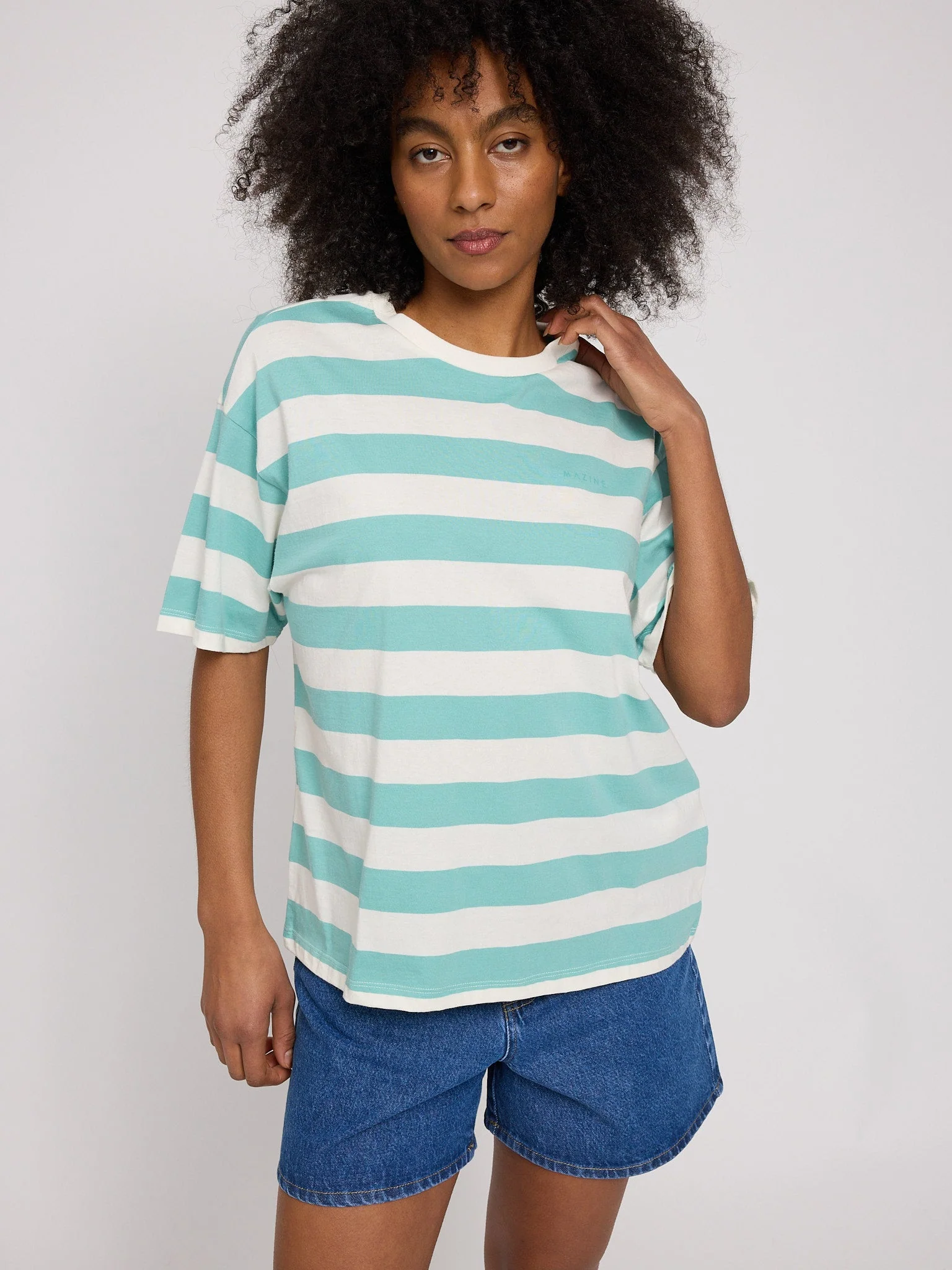 Bold Striped T-Shirt - Image 23