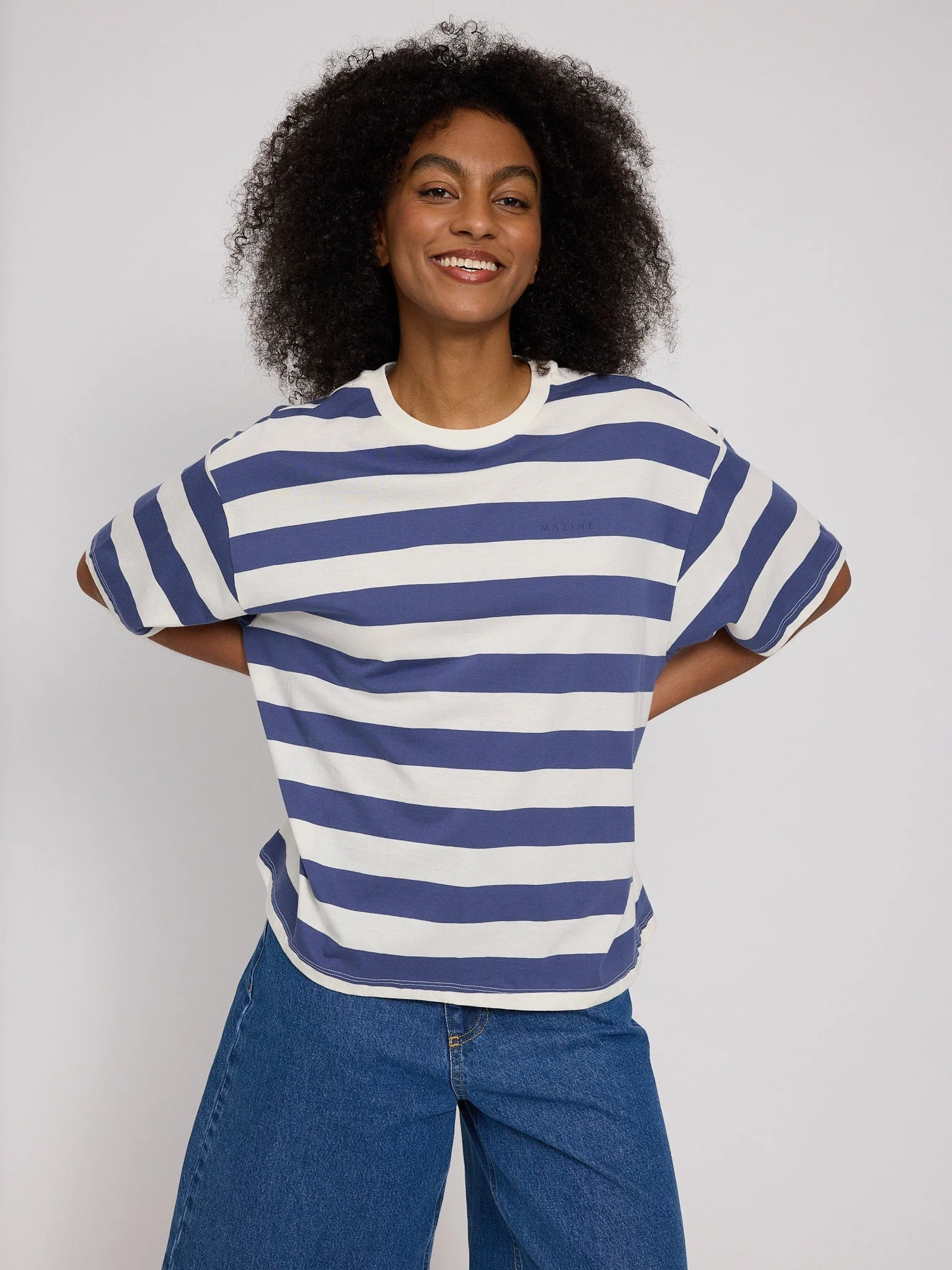 Bold Striped T-Shirt - Image 5