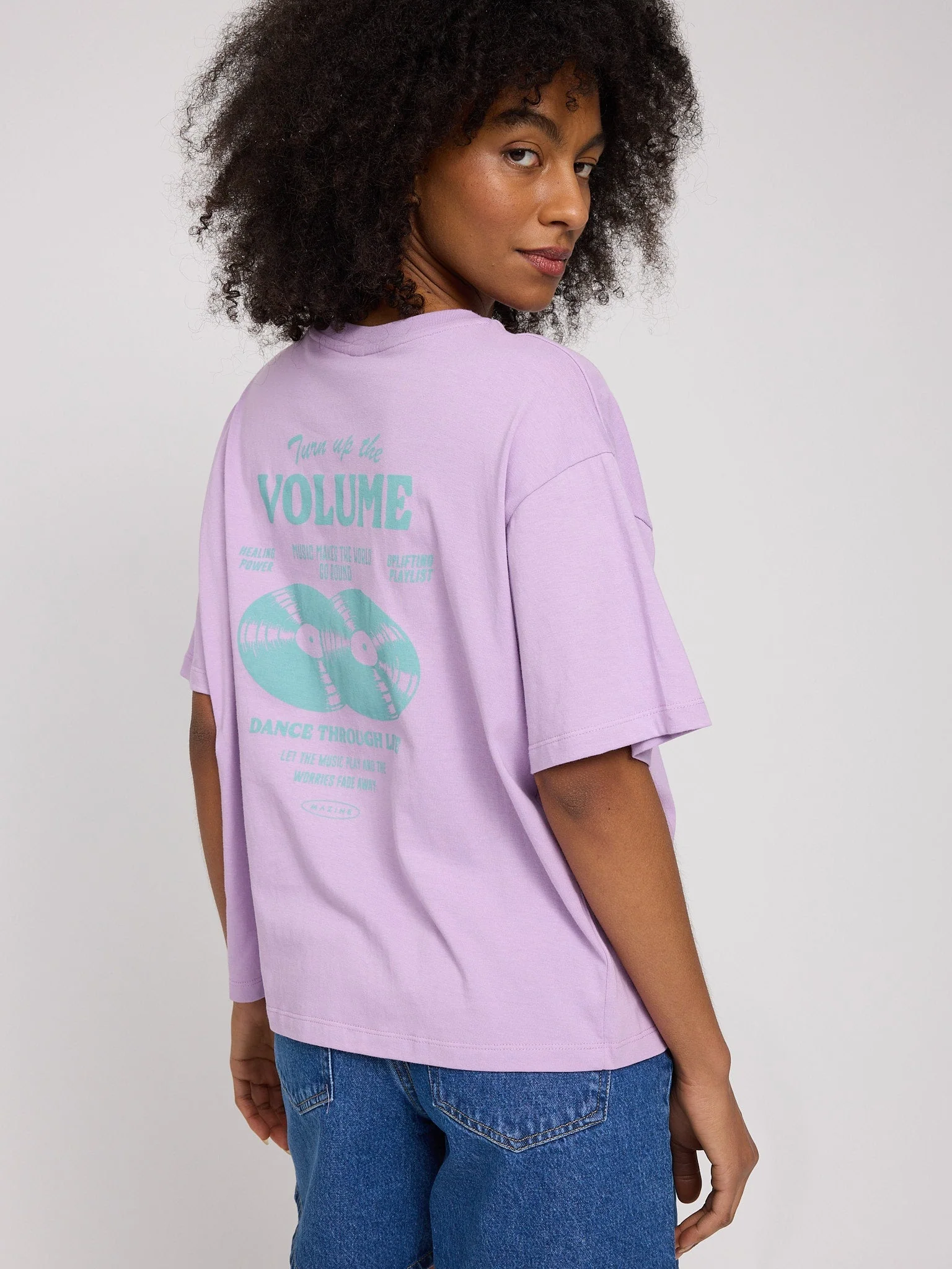 Back Print Theme T-Shirt - Image 11