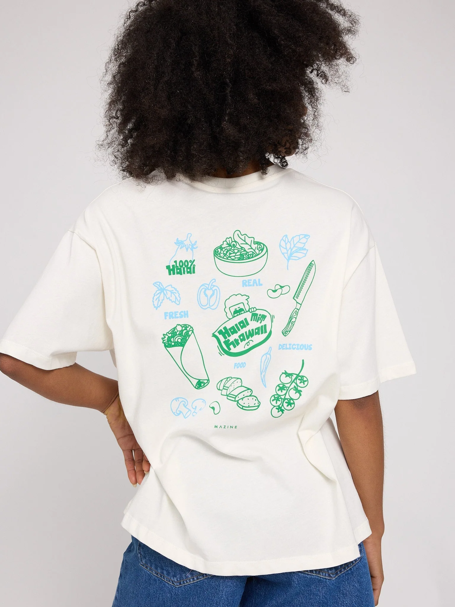 Back Print Theme T-Shirt - Image 5