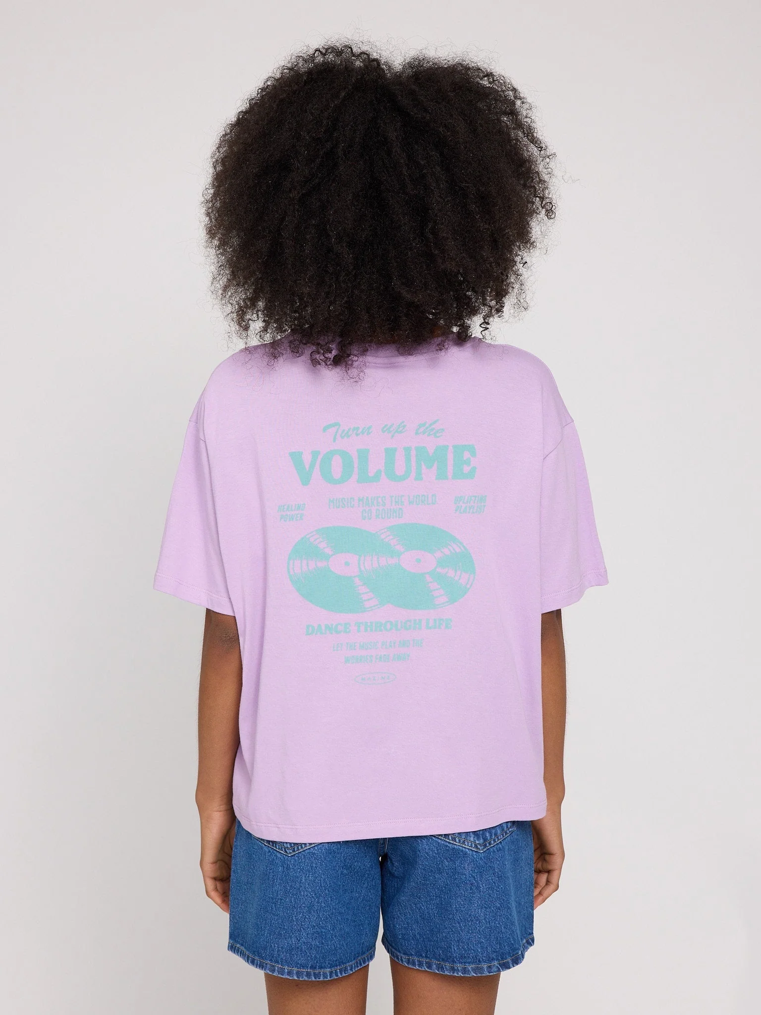 Back Print Theme T-Shirt - Image 8