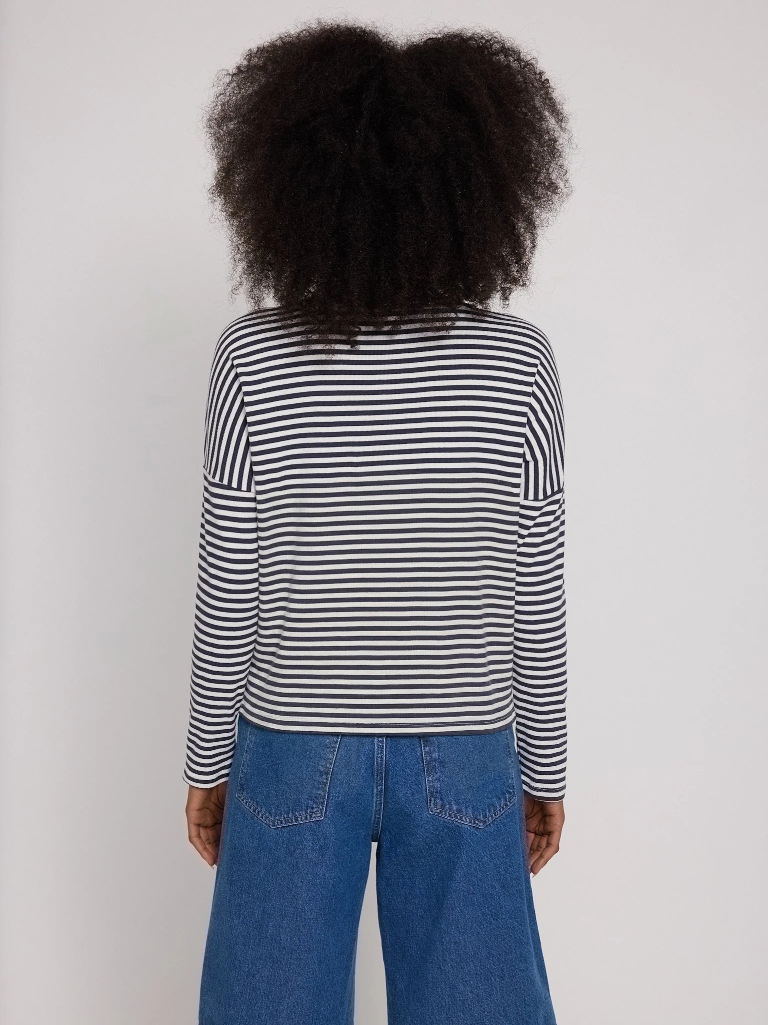Striped Rib Longsleeve - Image 8