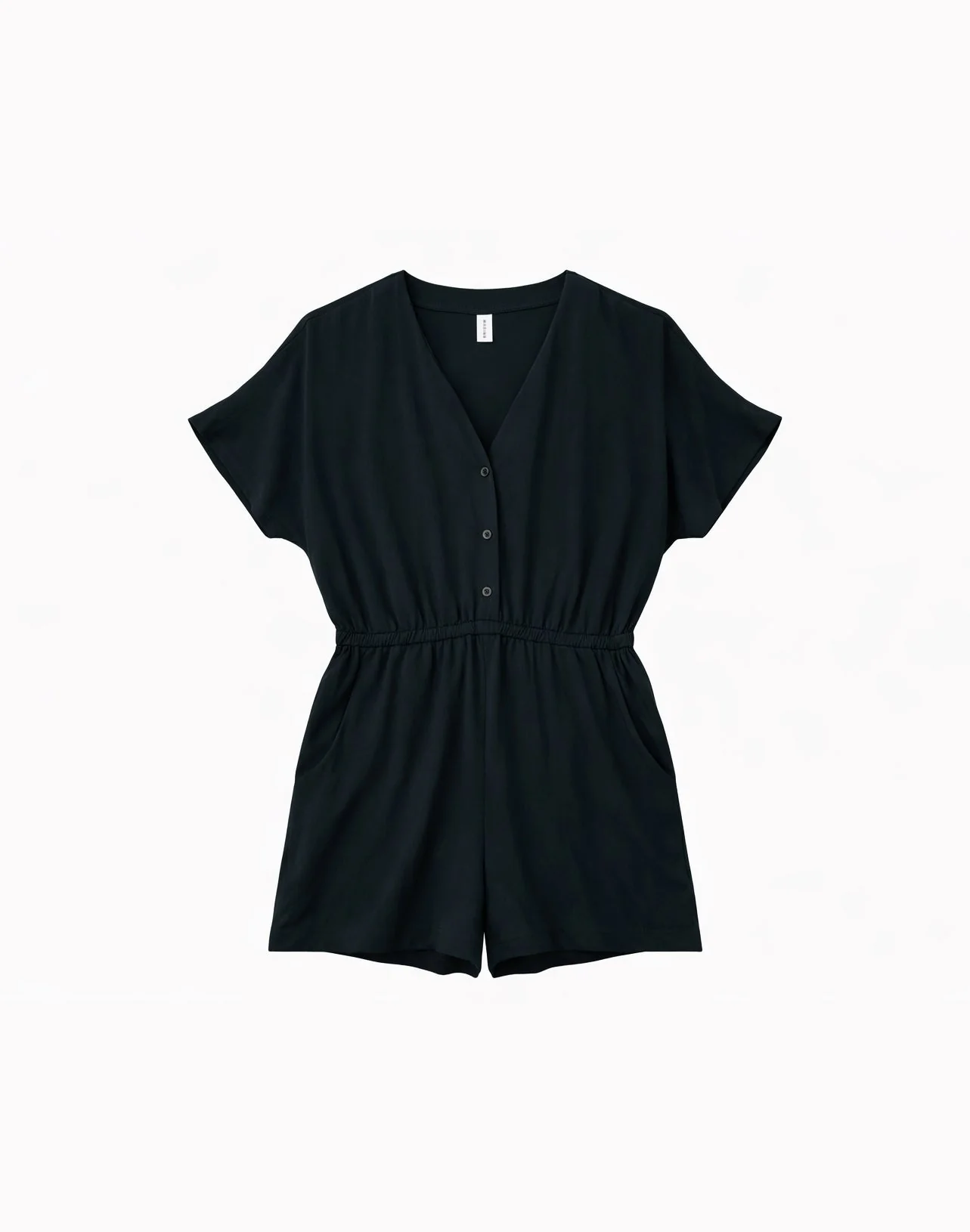 Short Viscose Jumpsuit - Image 6