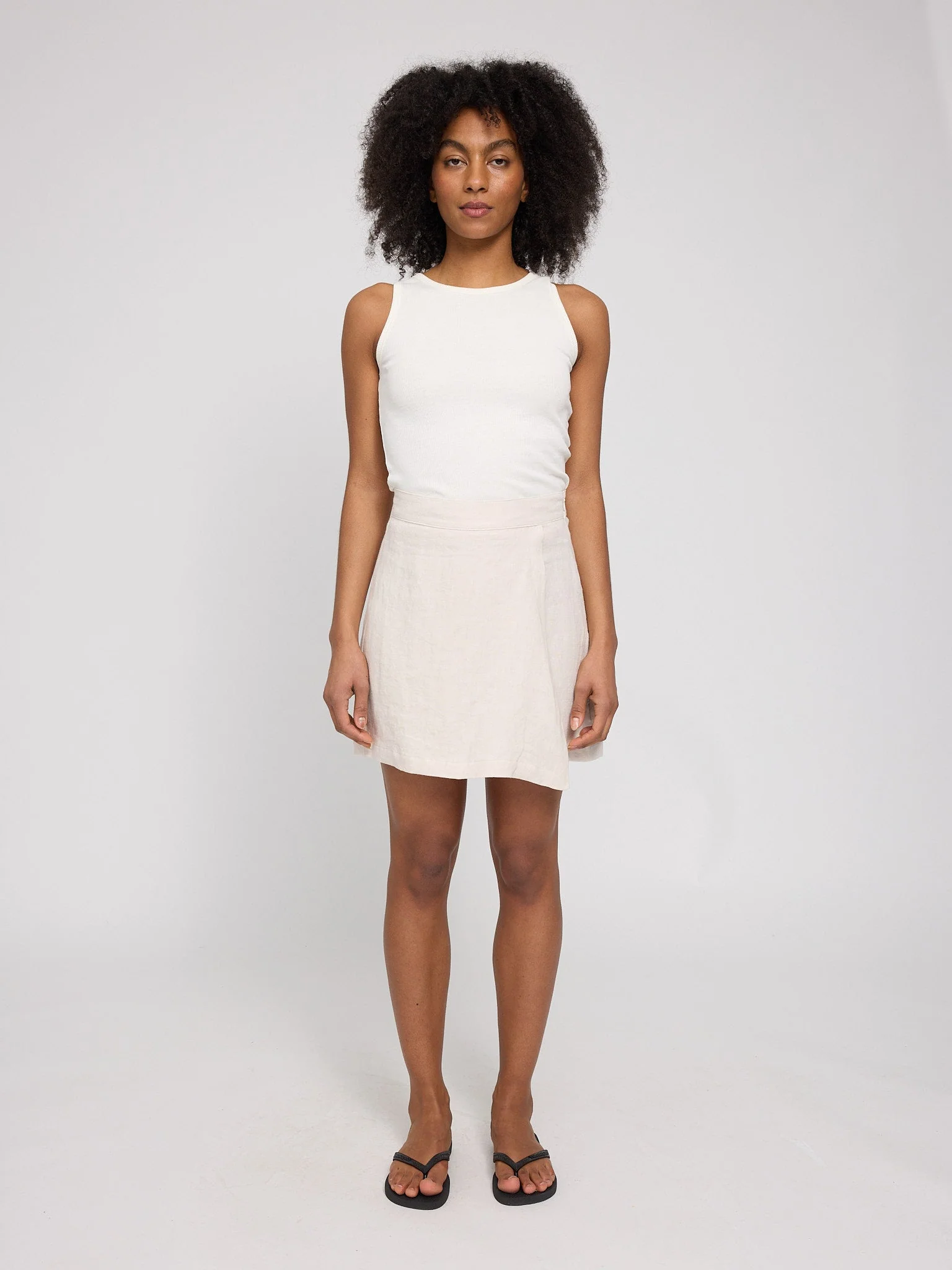 Linen Skort - Image 10