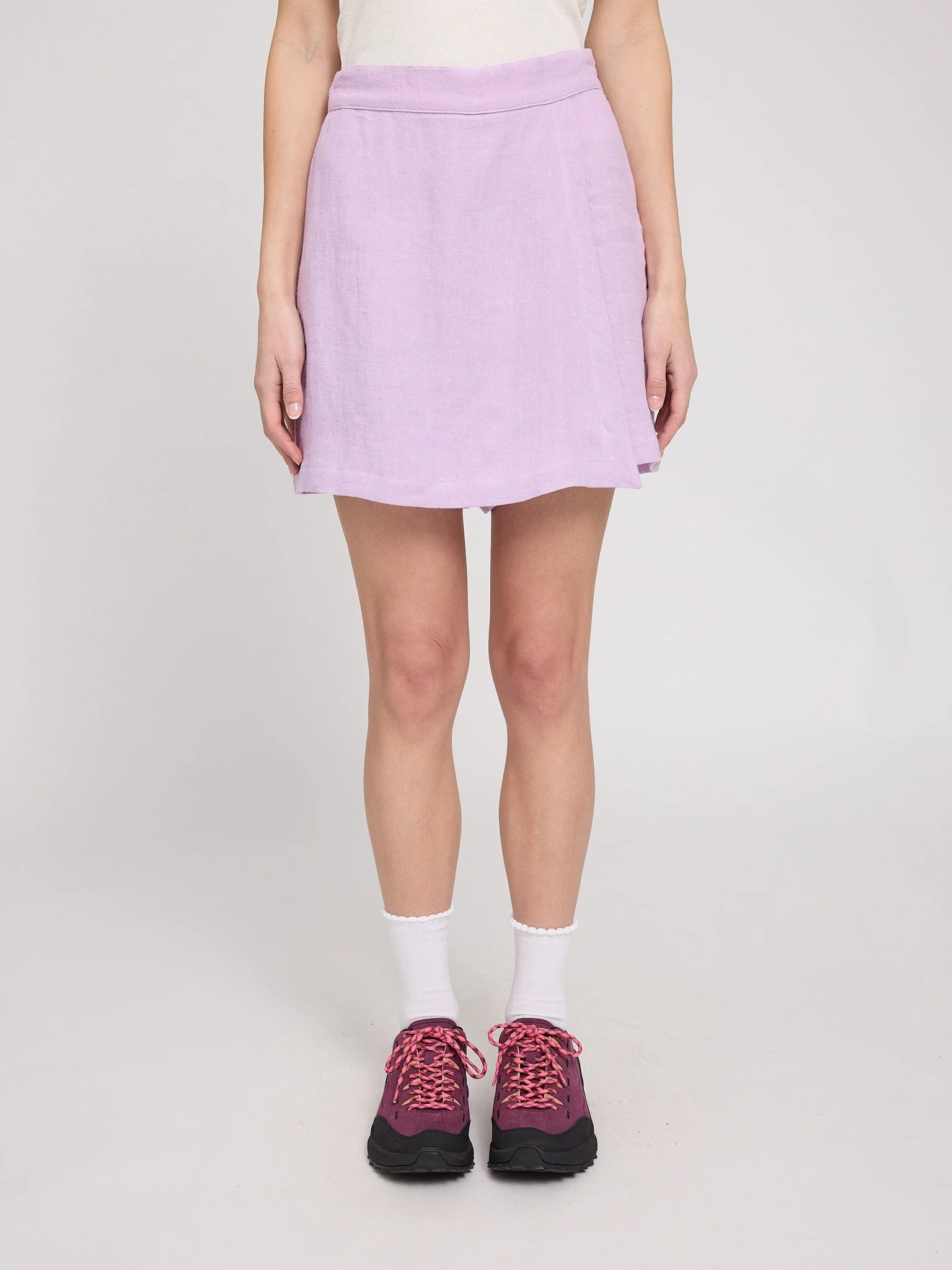Linen Skort - Image 13