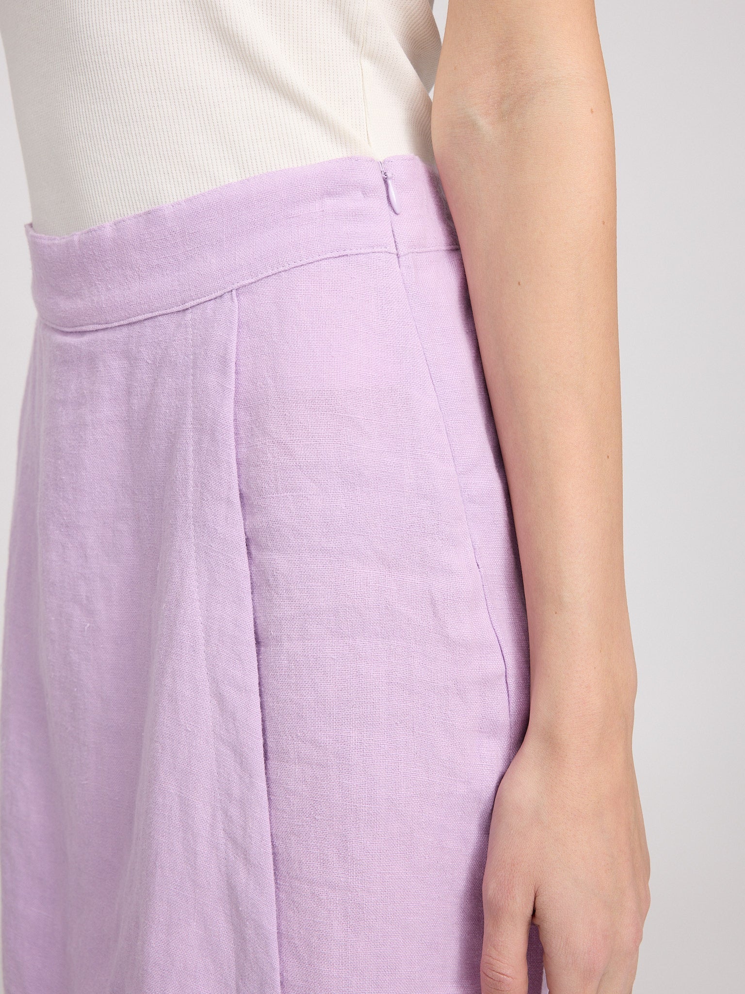 Linen Skort - Image 15