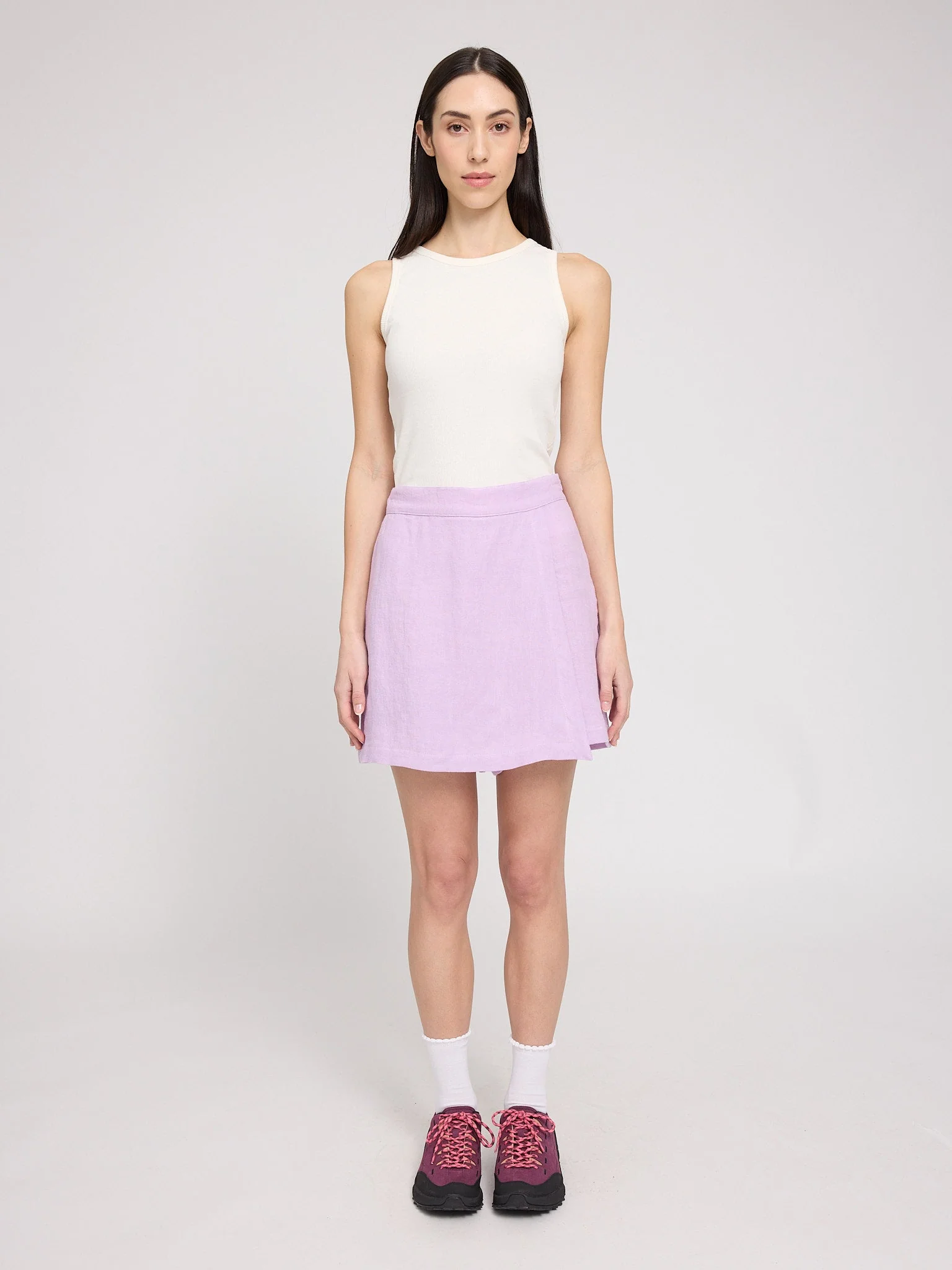 Linen Skort - Image 16