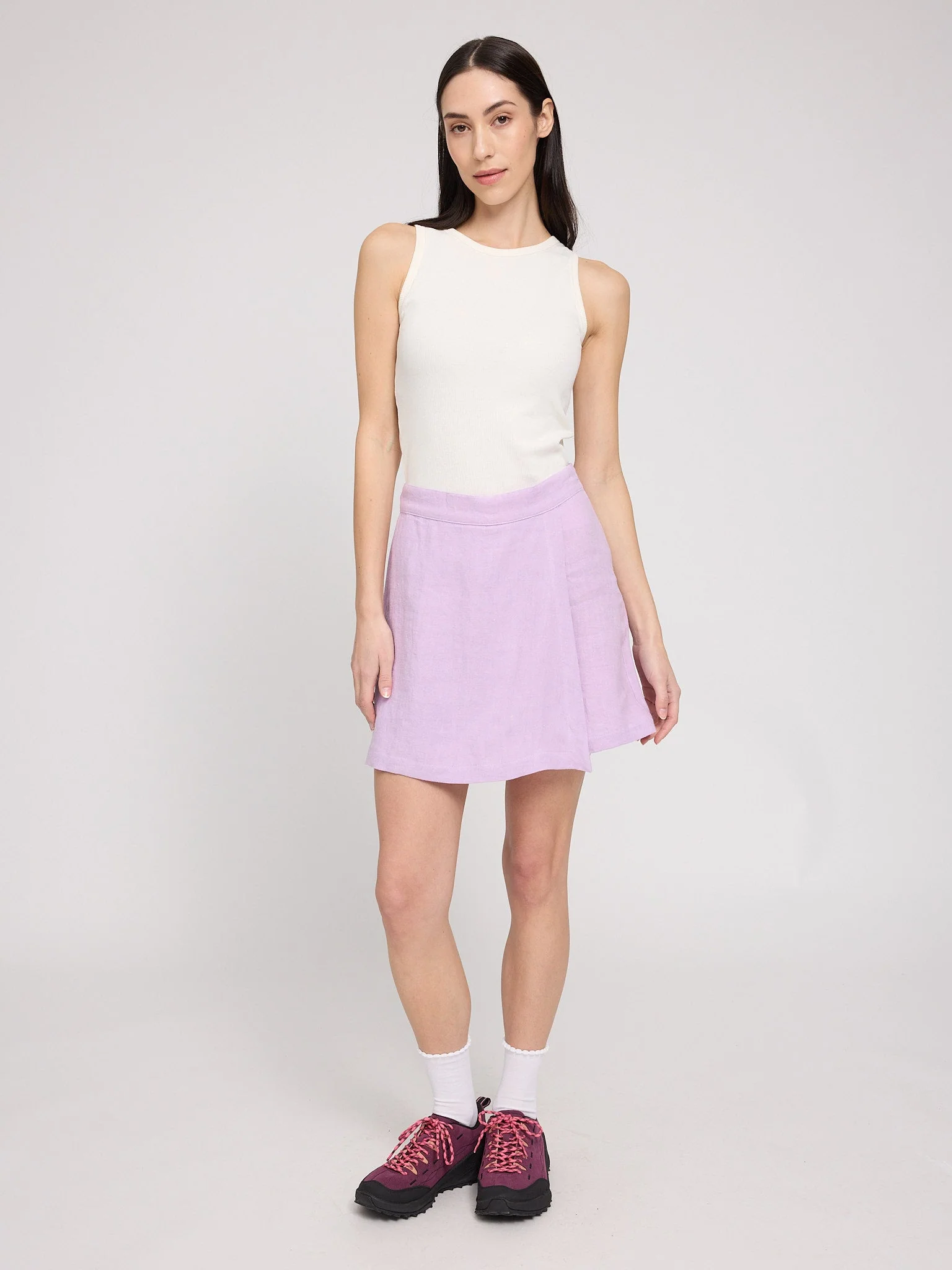 Linen Skort - Image 17