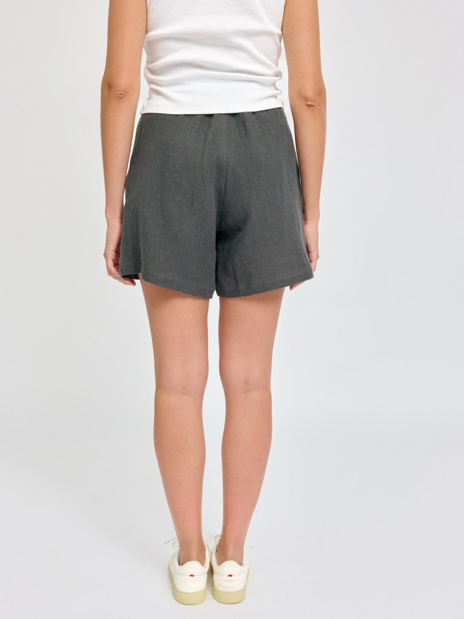 Linen Skort - Image 2
